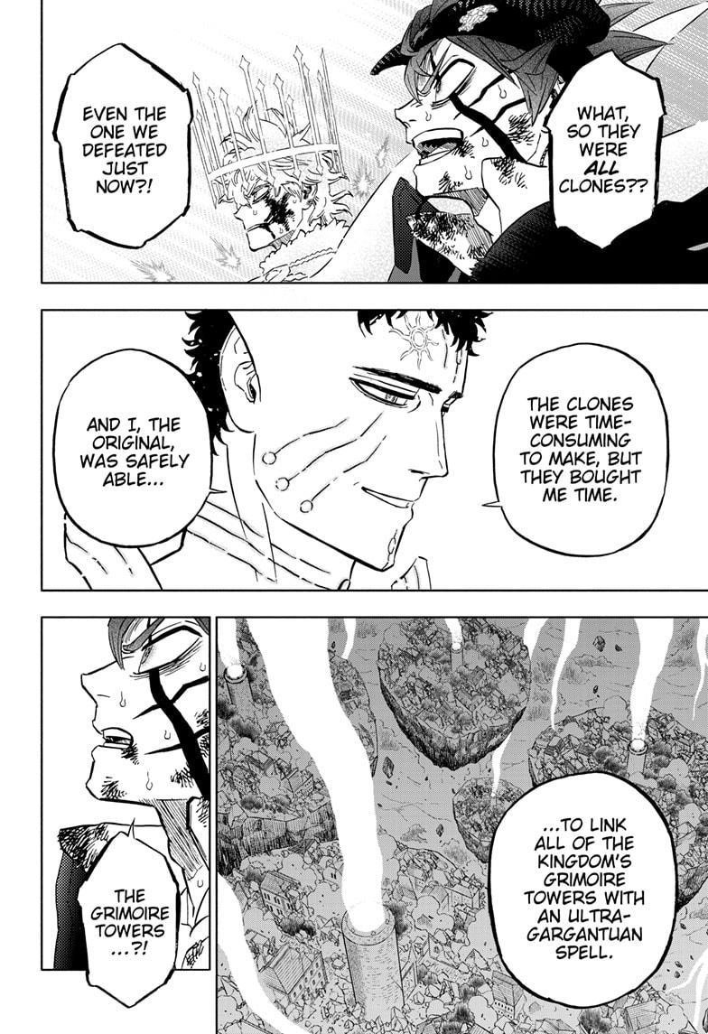 Black Clover Chapter 379 - Page 8