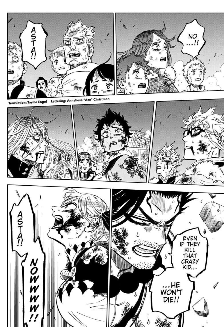 Black Clover Chapter 380 - Page 2