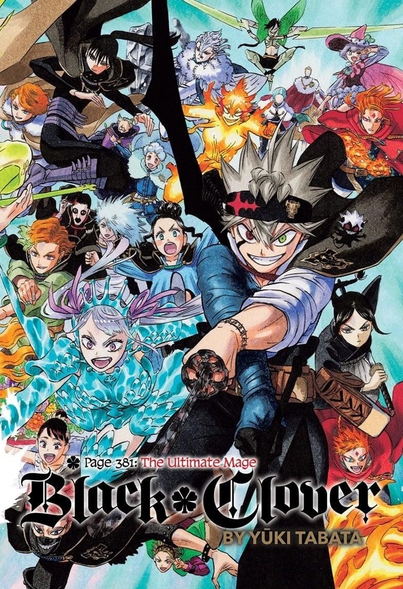 Black Clover Chapter 381 - Page 1