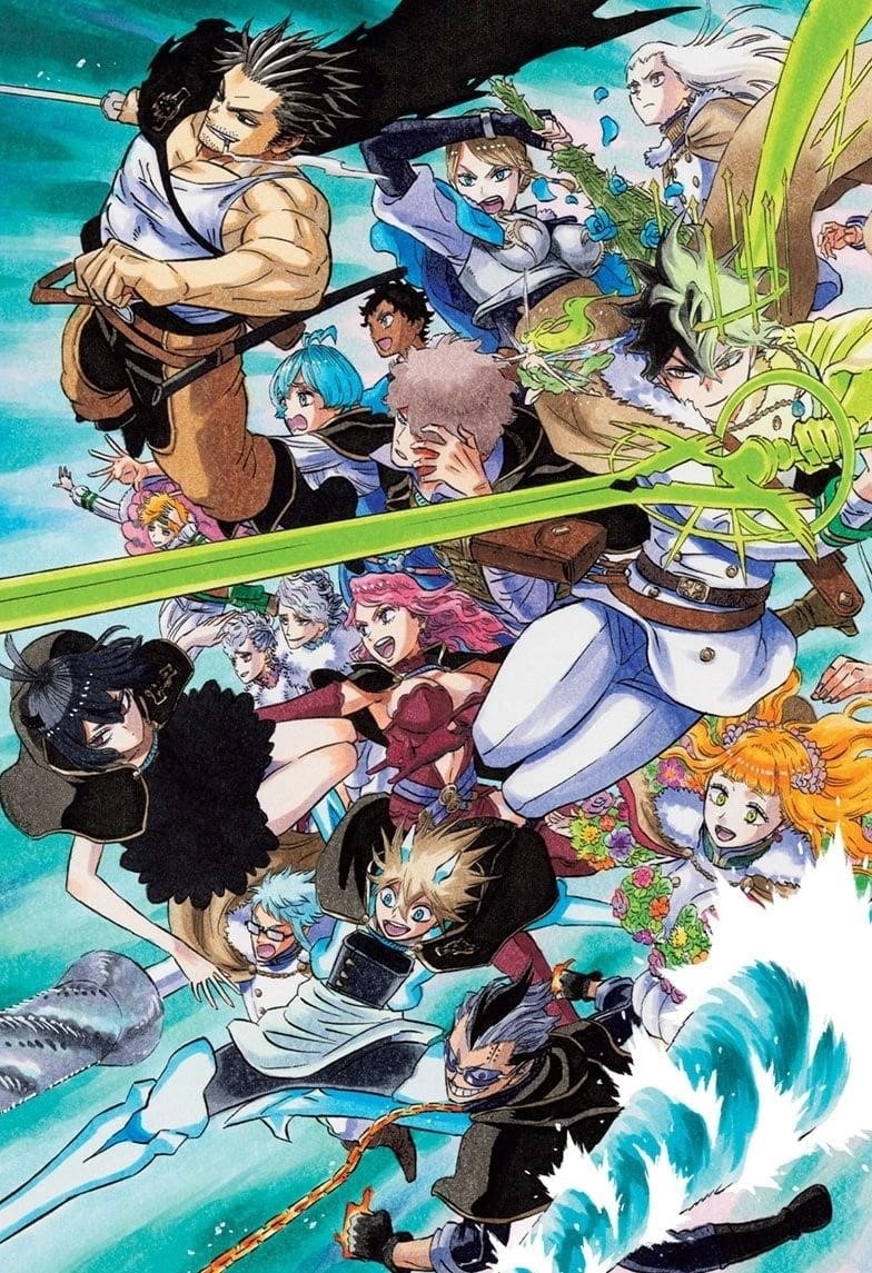 Black Clover Chapter 381 - Page 2