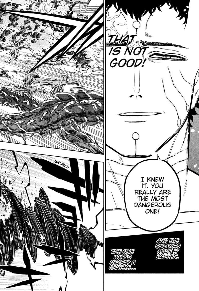 Black Clover Chapter 381 - Page 5