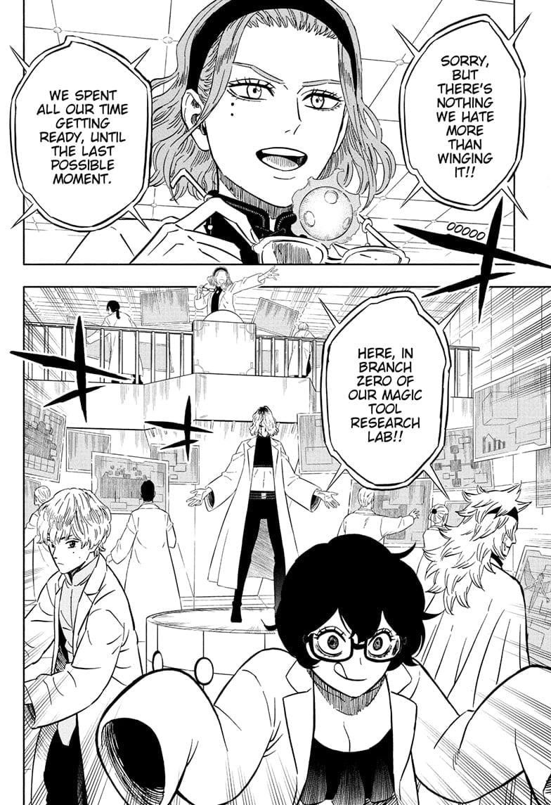 Black Clover Chapter 382 - Page 12