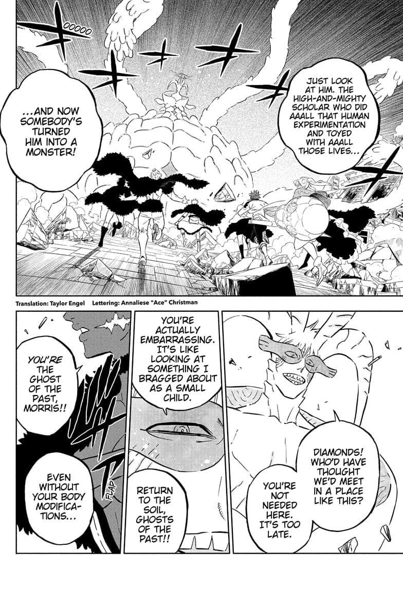 Black Clover Chapter 382 - Page 2