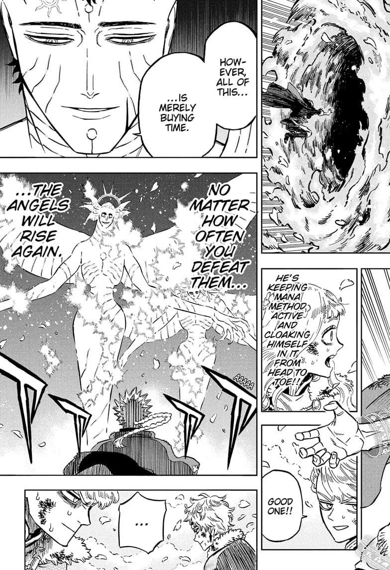 Black Clover Chapter 383 - Page 11
