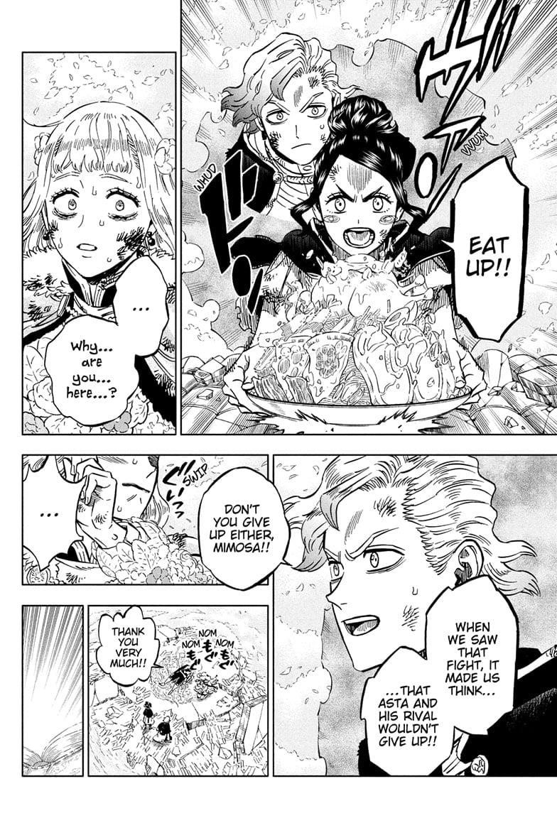 Black Clover Chapter 383 - Page 14