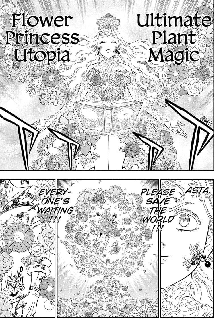 Black Clover Chapter 383 - Page 15