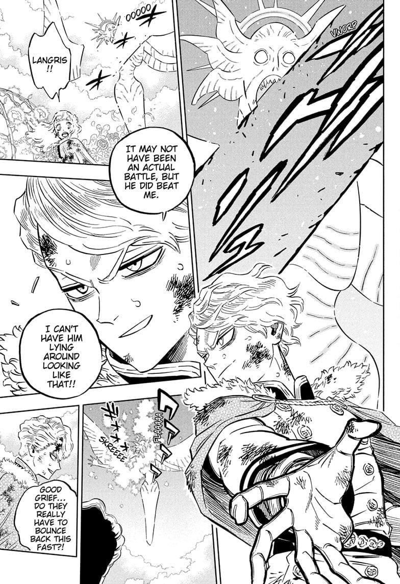 Black Clover Chapter 383 - Page 9