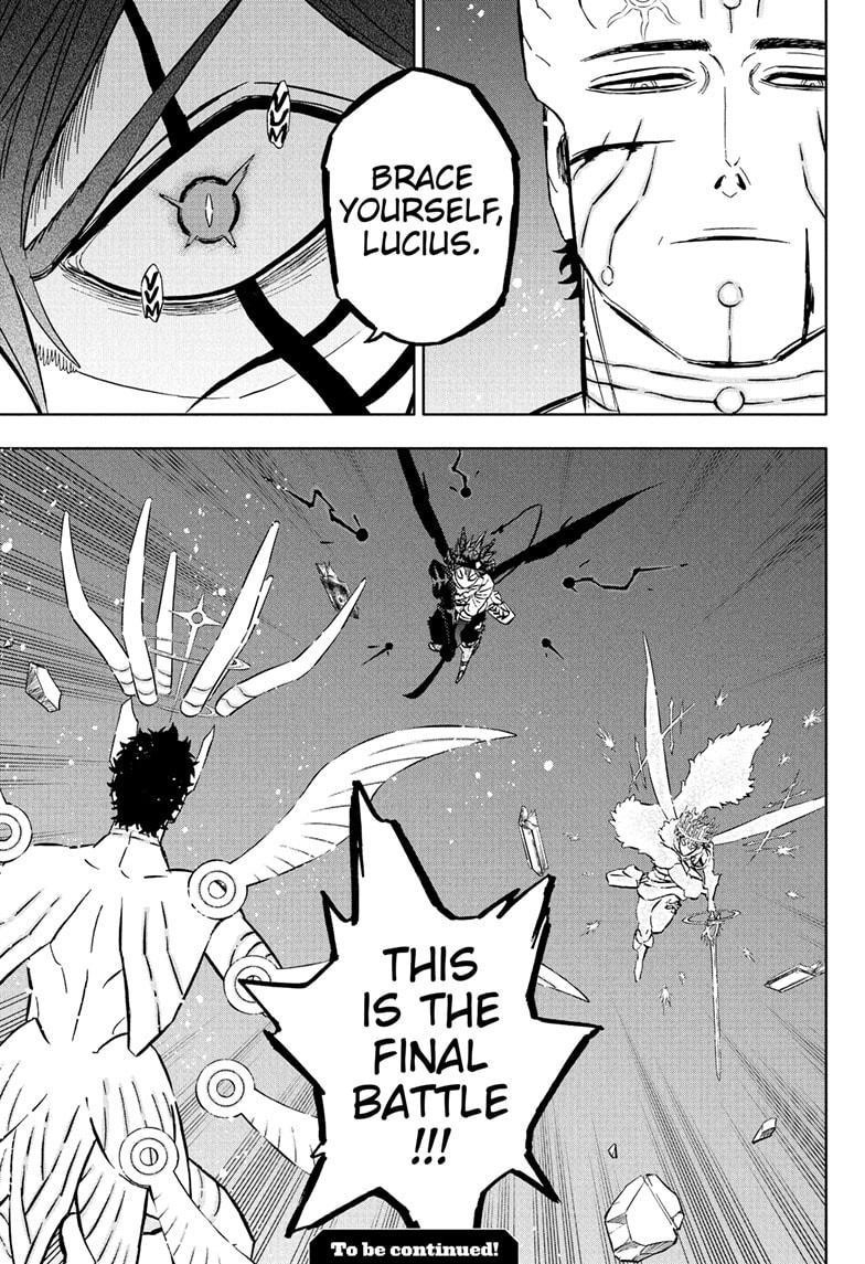 Black Clover Chapter 384 - Page 23