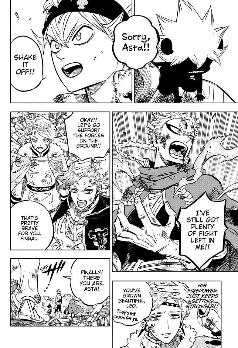 Black Clover Chapter 384 - Page 4