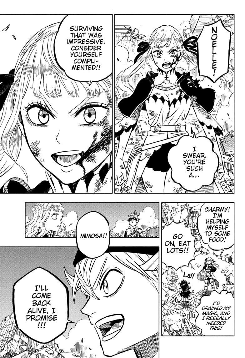 Black Clover Chapter 384 - Page 5