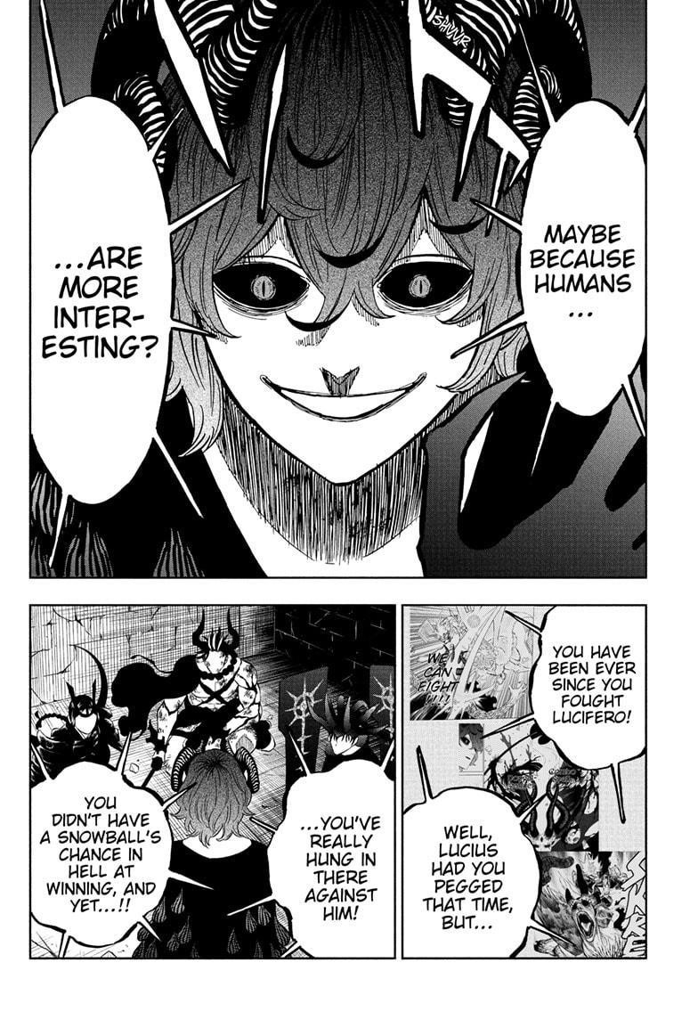 Black Clover Chapter 385 - Page 12