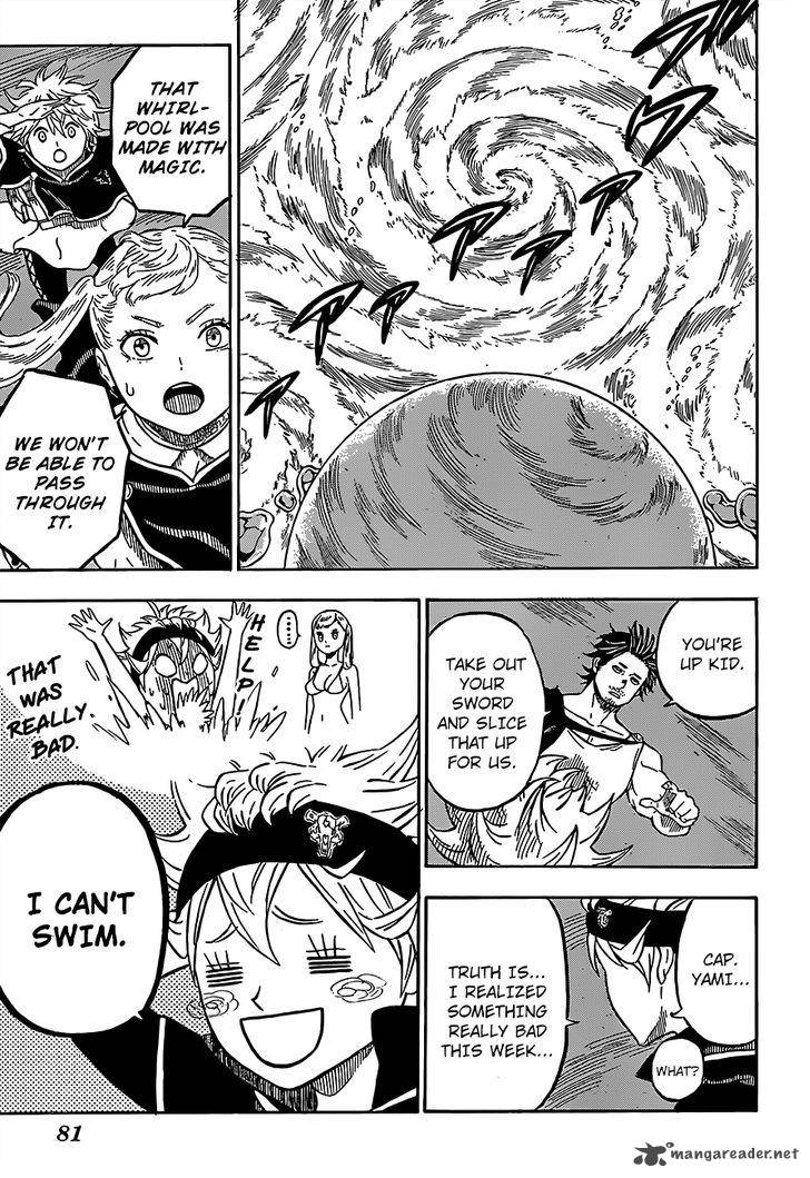 Black Clover Chapter 59 - Page 7