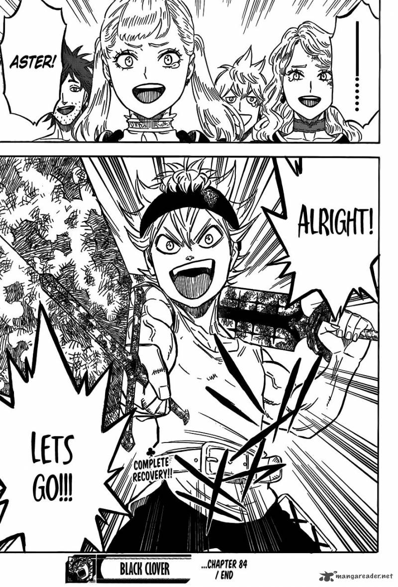 Black Clover Chapter 84 - Page 20