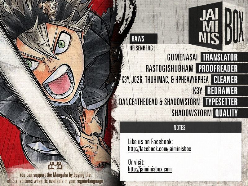 Black Clover Chapter 87 - Page 2