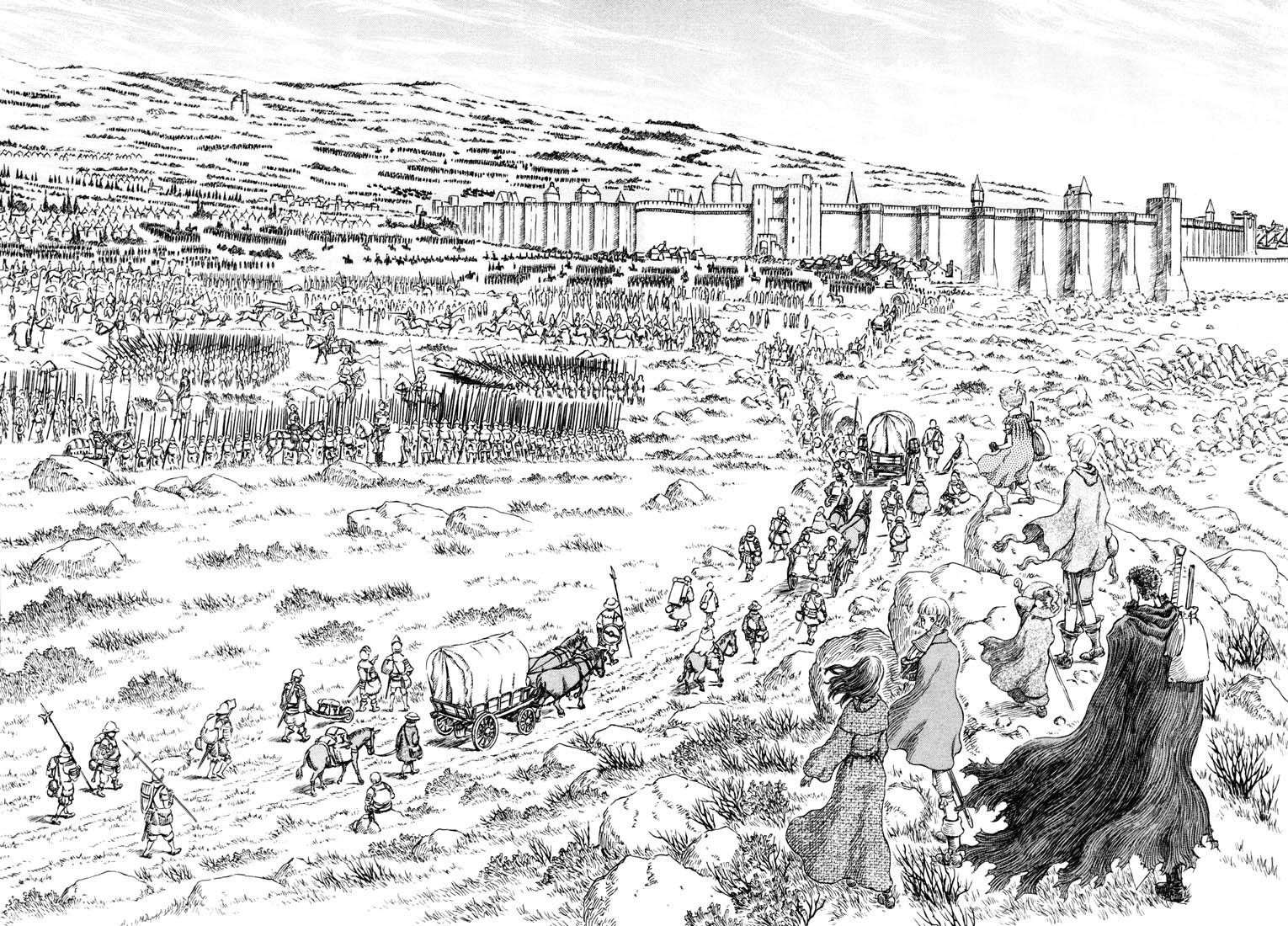 Berserk Chapter 244 - Page 2