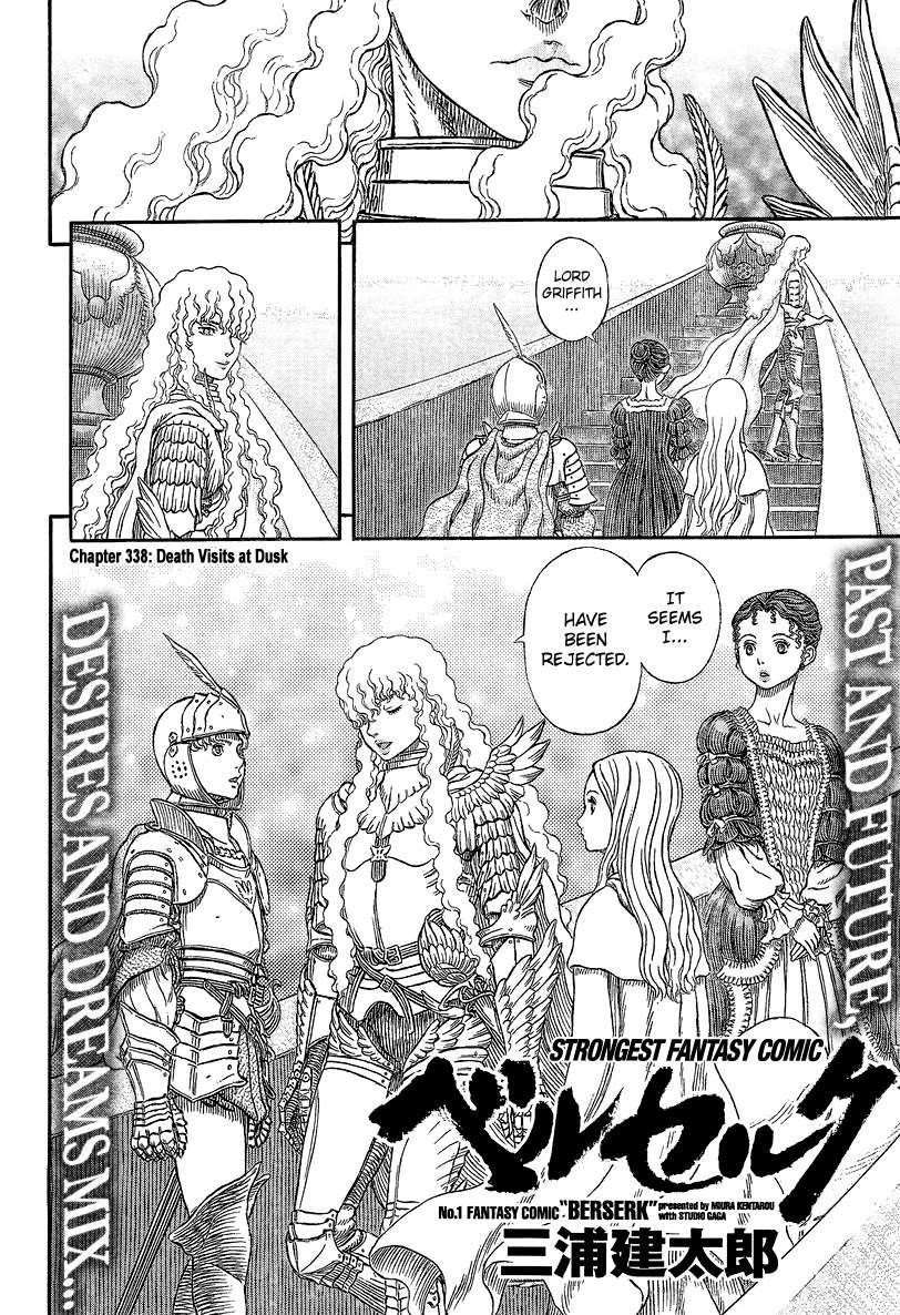 Berserk Chapter 338 - Page 3