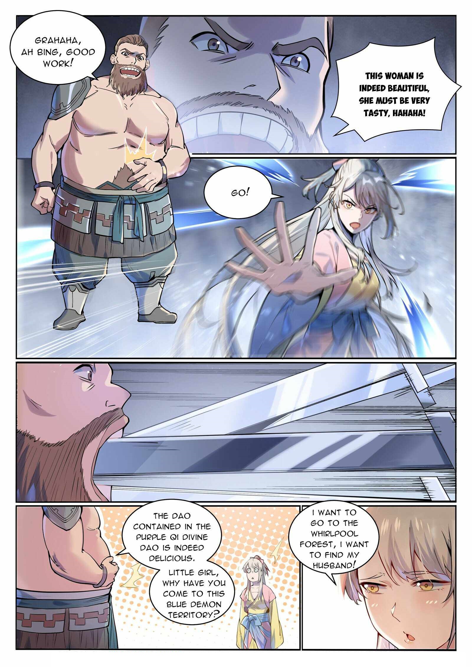 APOTHEOSIS Chapter 1012 - Page 5