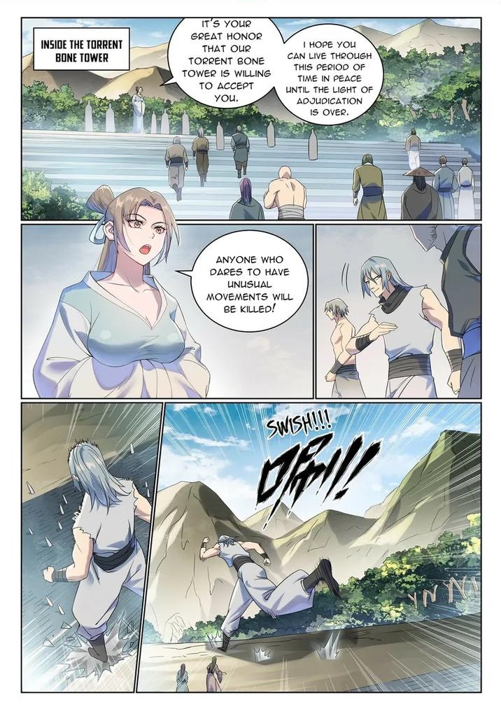 APOTHEOSIS Chapter 1015 - Page 1