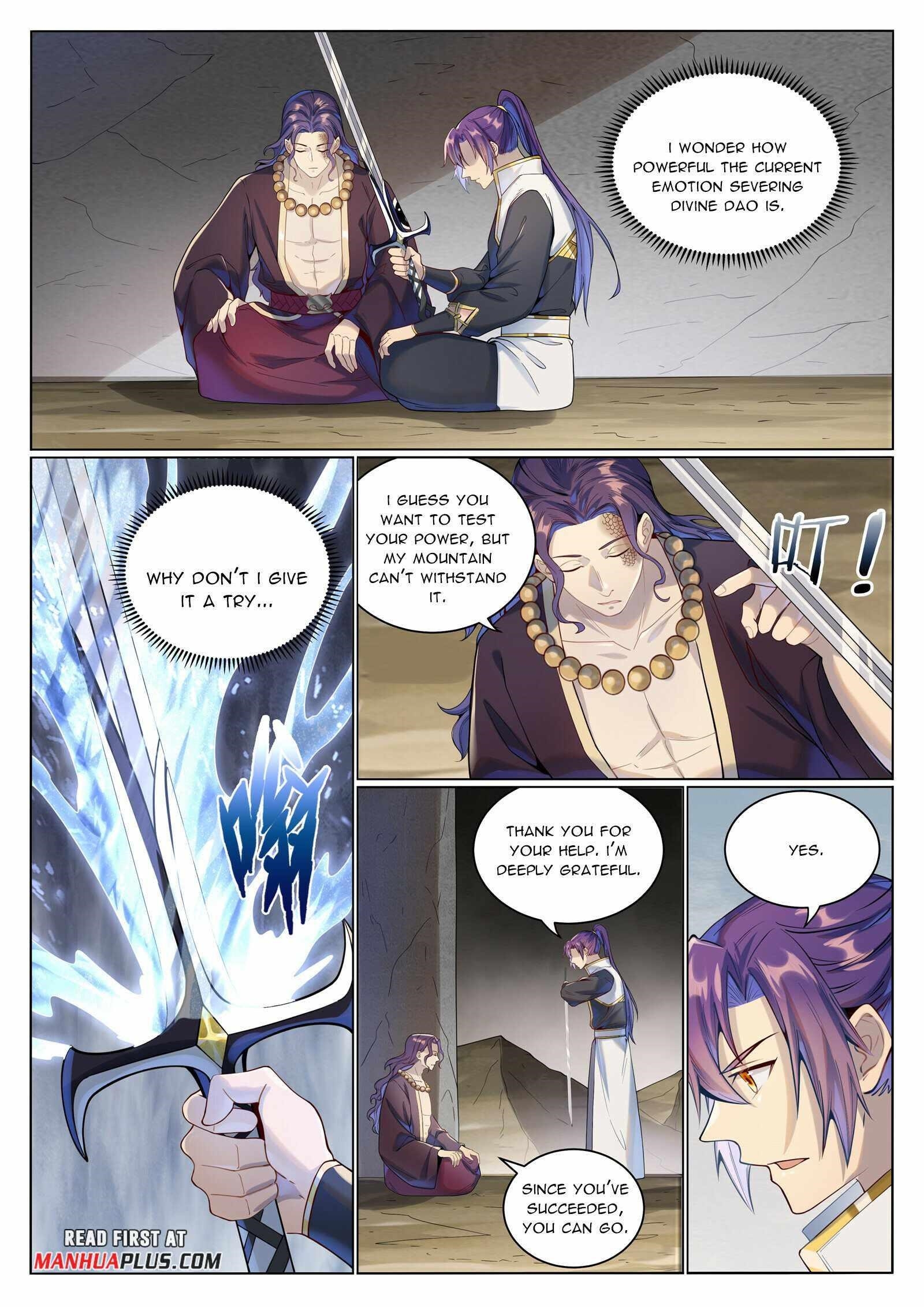 APOTHEOSIS Chapter 1030 - Page 6