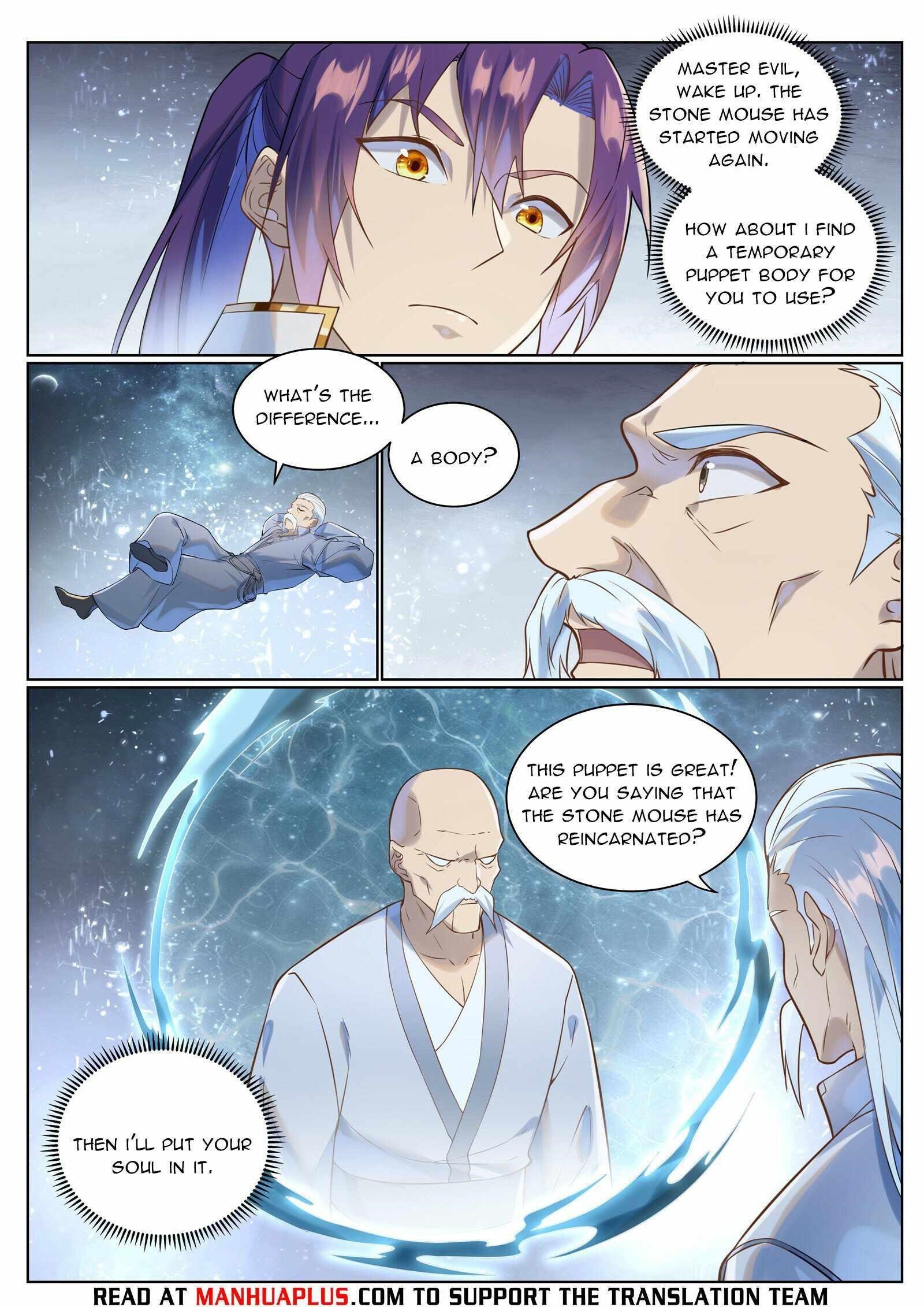 APOTHEOSIS Chapter 1036 - Page 13