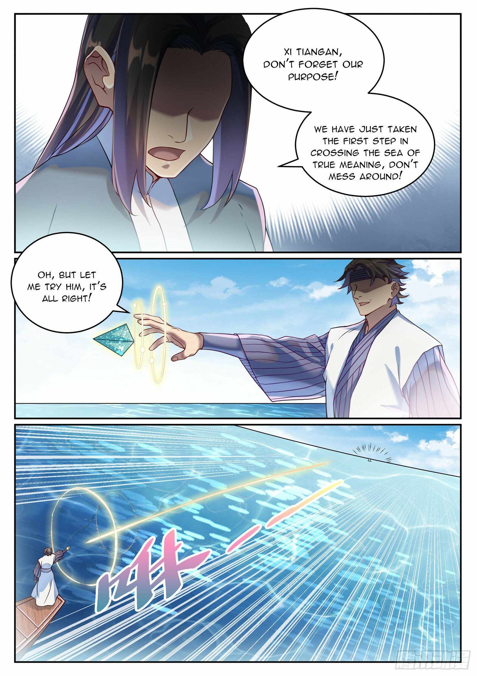 APOTHEOSIS Chapter 1069 - Page 1