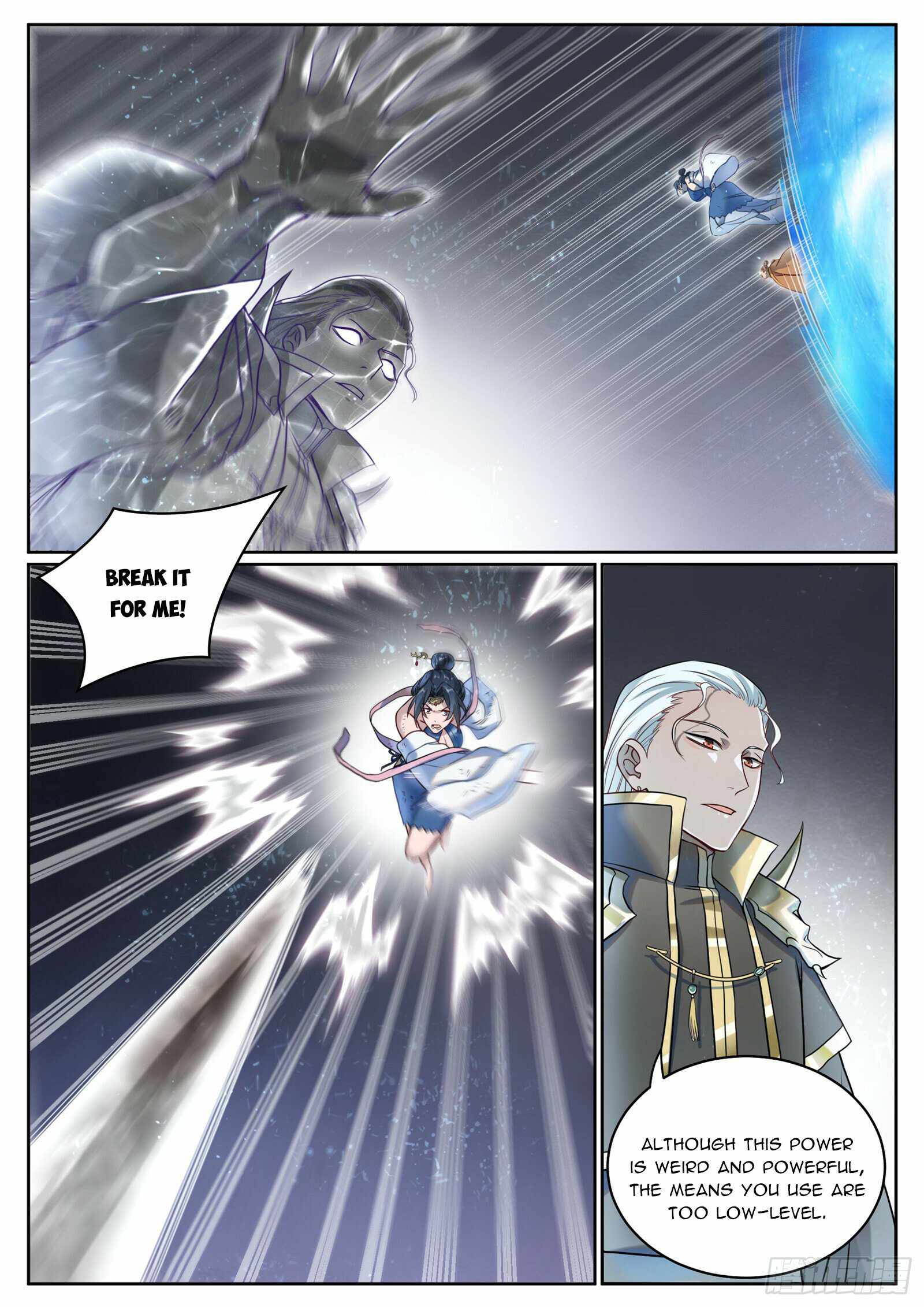 APOTHEOSIS Chapter 1073 - Page 7