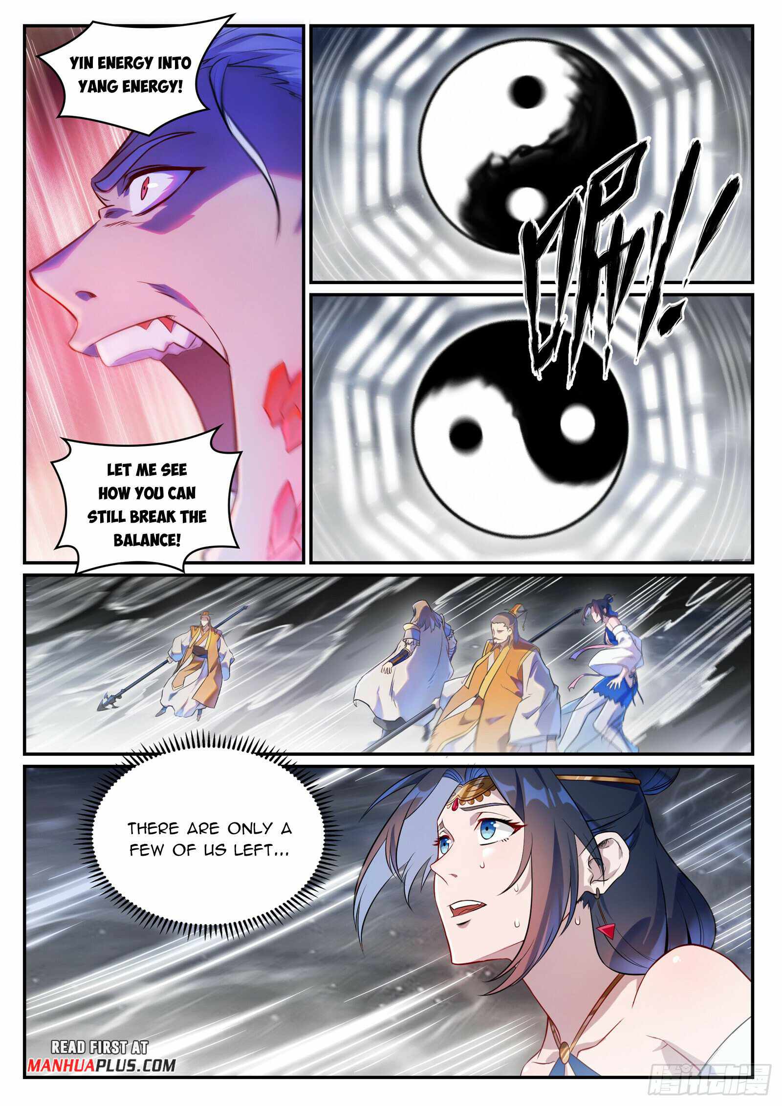 APOTHEOSIS Chapter 1076 - Page 12