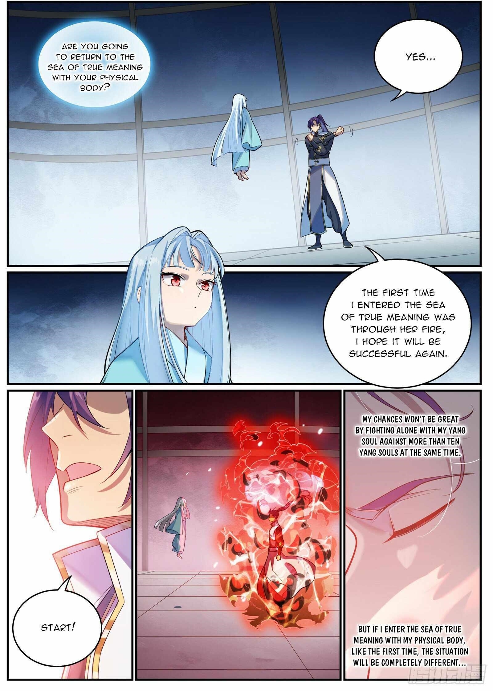 APOTHEOSIS Chapter 1089 - Page 1