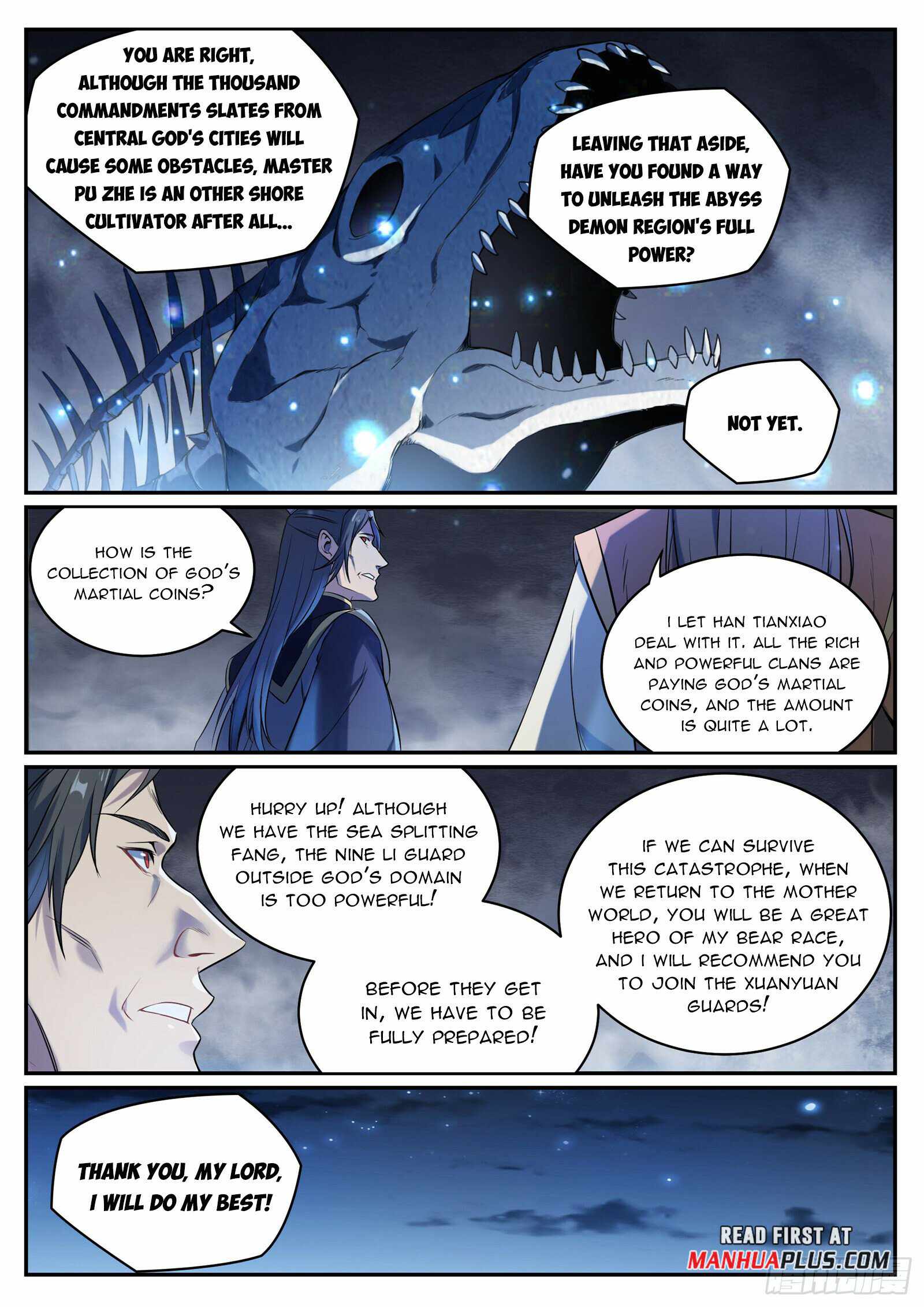 APOTHEOSIS Chapter 1092 - Page 4