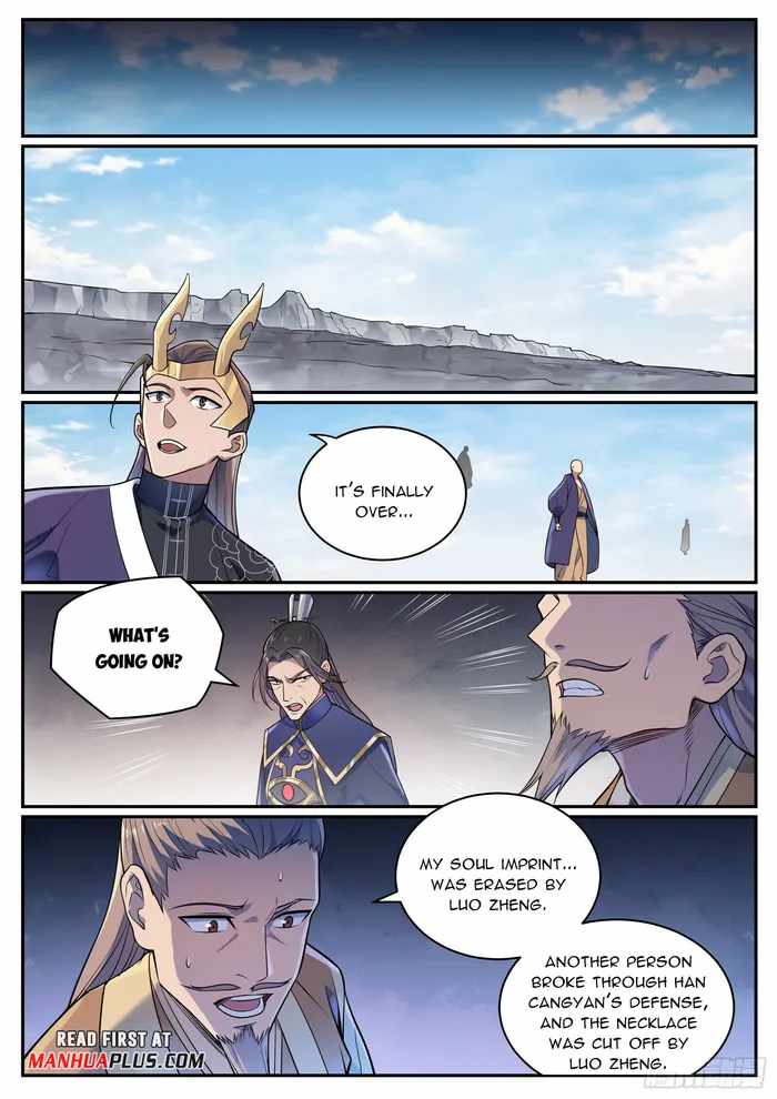 APOTHEOSIS Chapter 1102 - Page 14