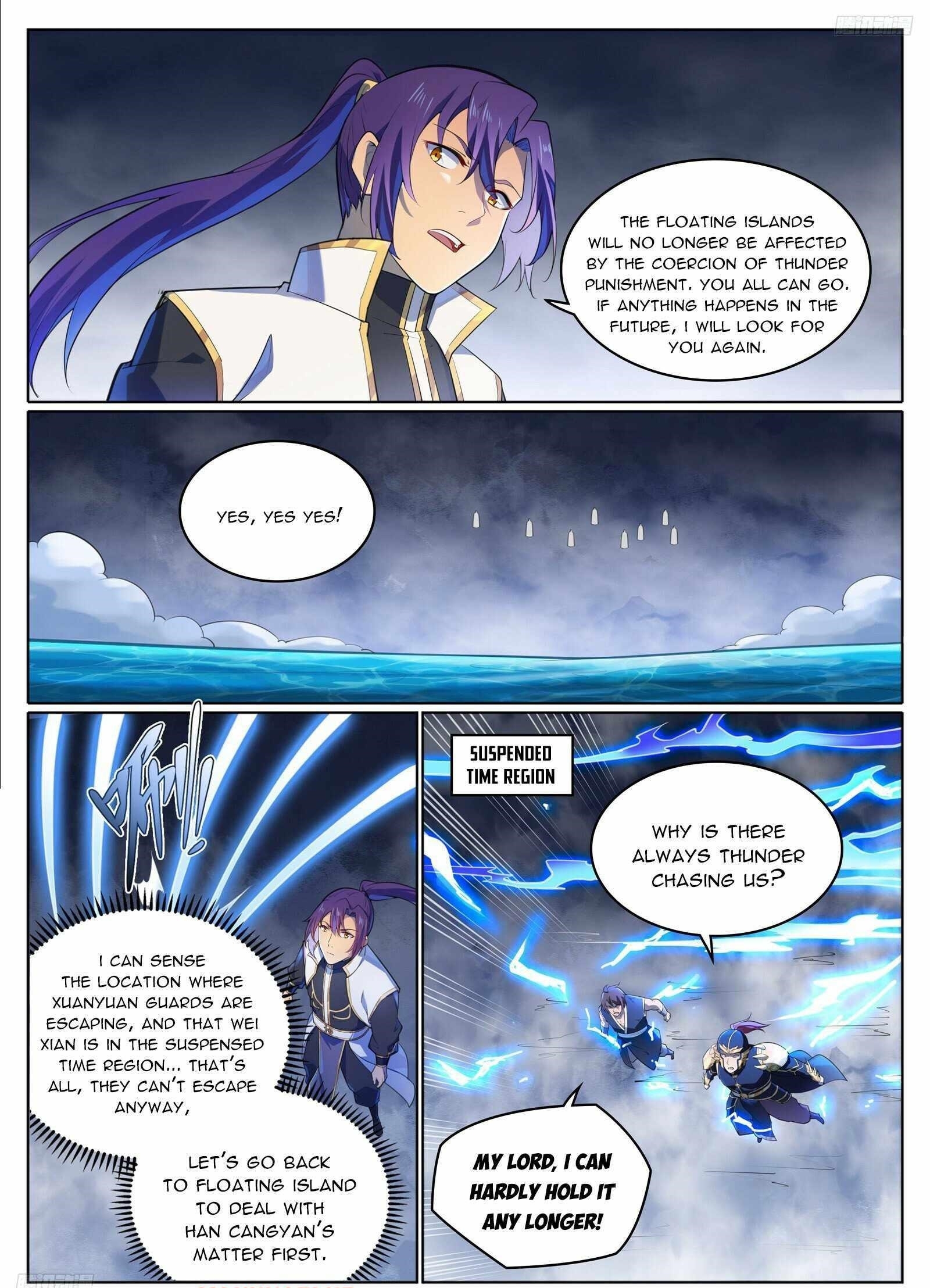 APOTHEOSIS Chapter 1117 - Page 5