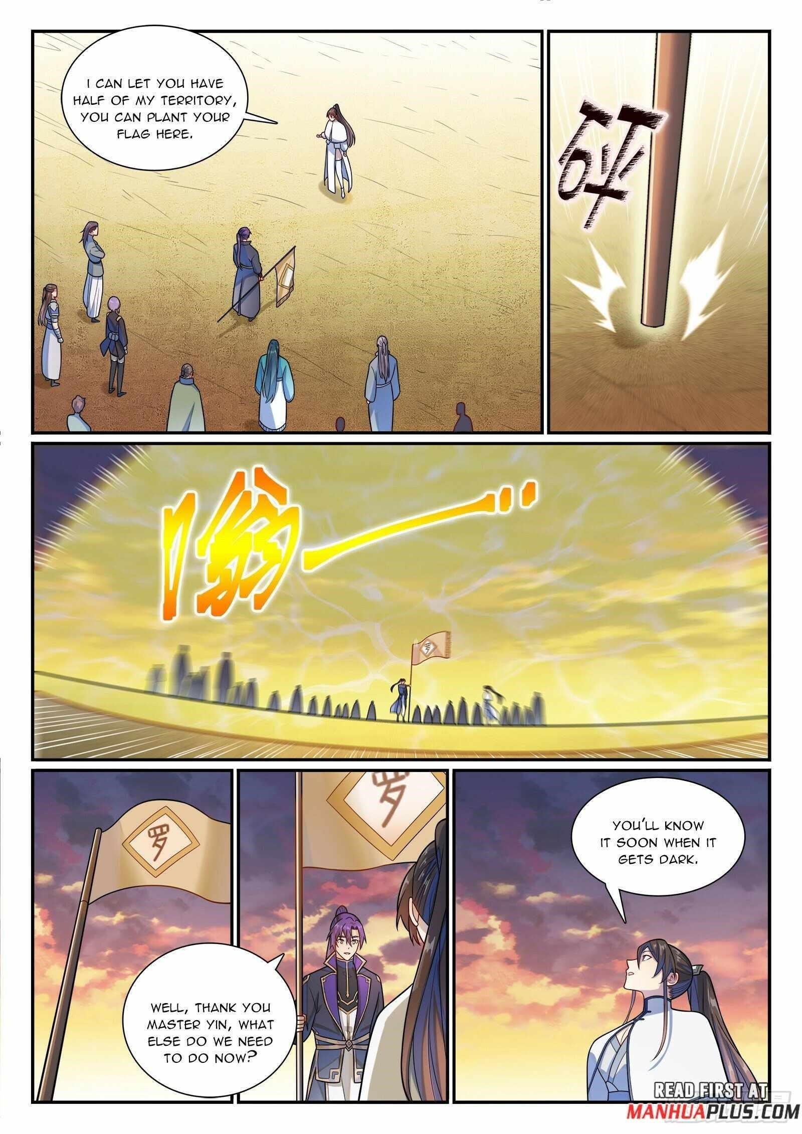 APOTHEOSIS Chapter 1171 - Page 12