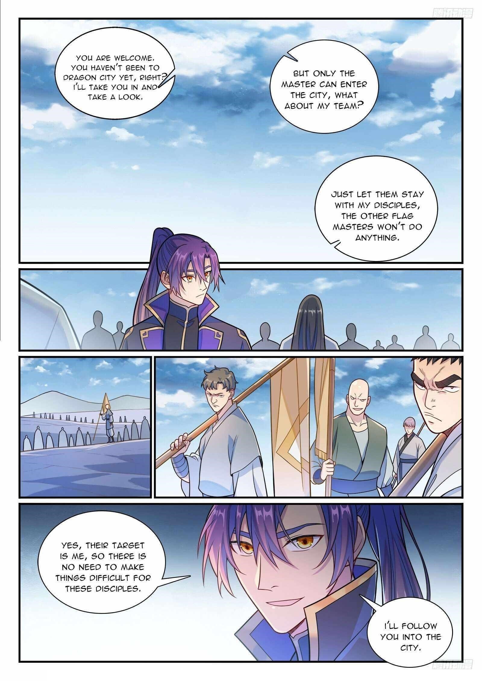 APOTHEOSIS Chapter 1172 - Page 9