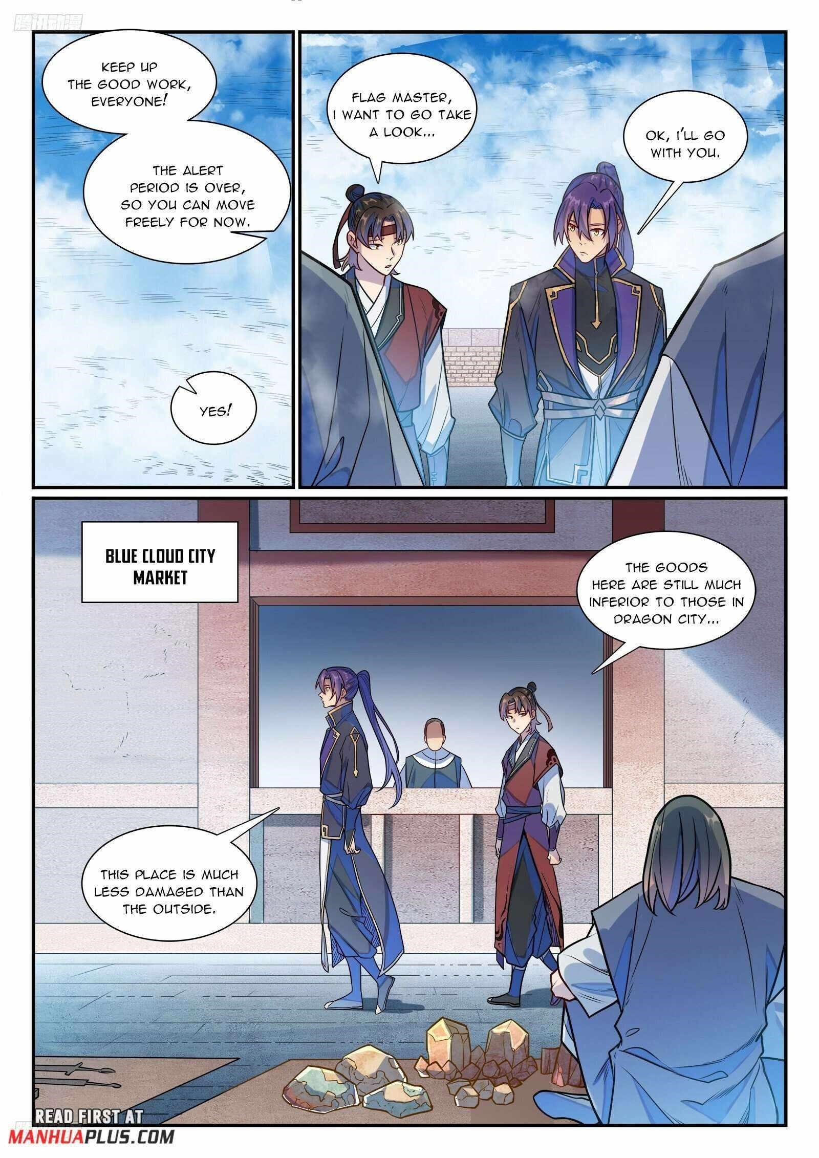 APOTHEOSIS Chapter 1193 - Page 2