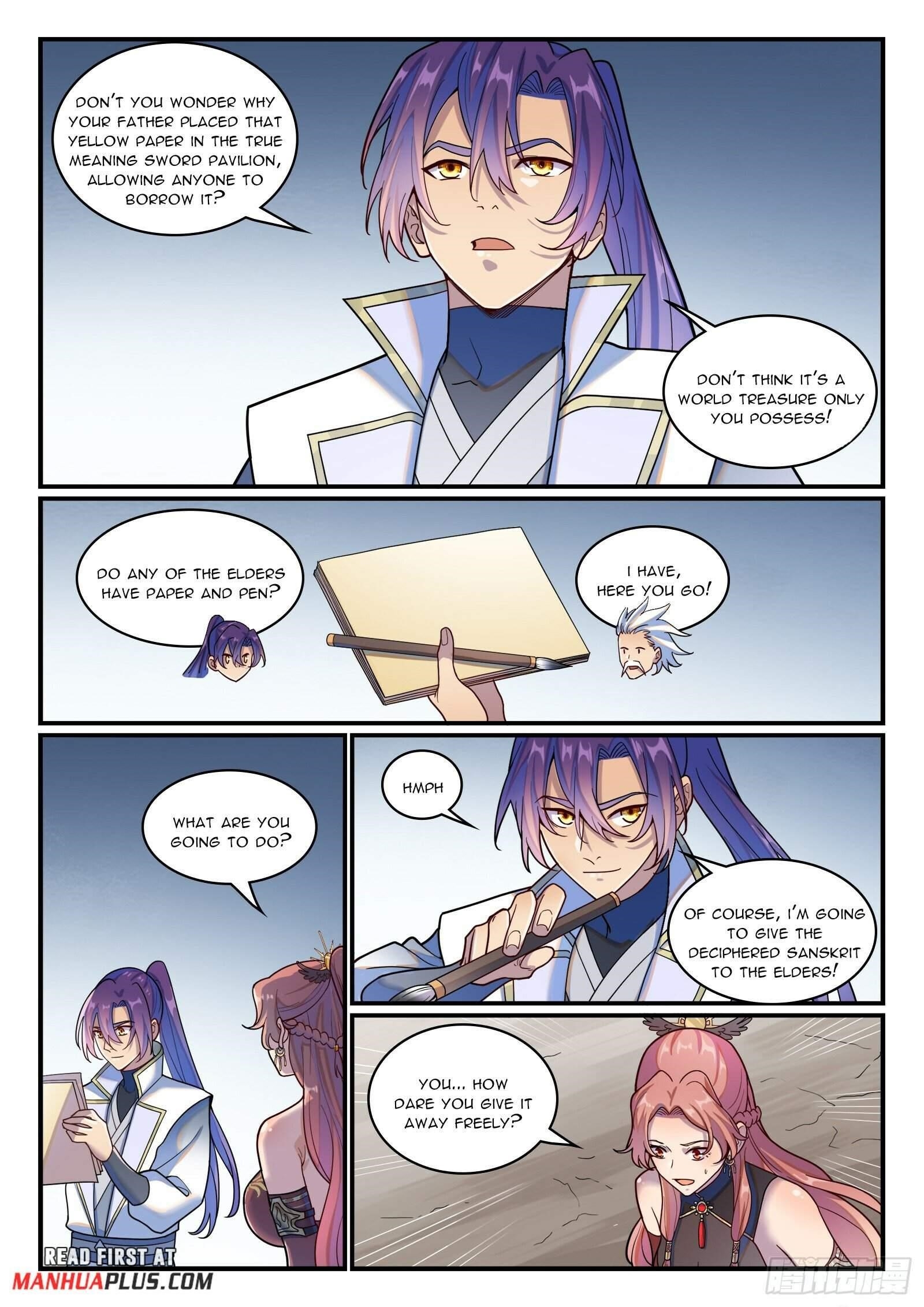 APOTHEOSIS Chapter 1211 - Page 14