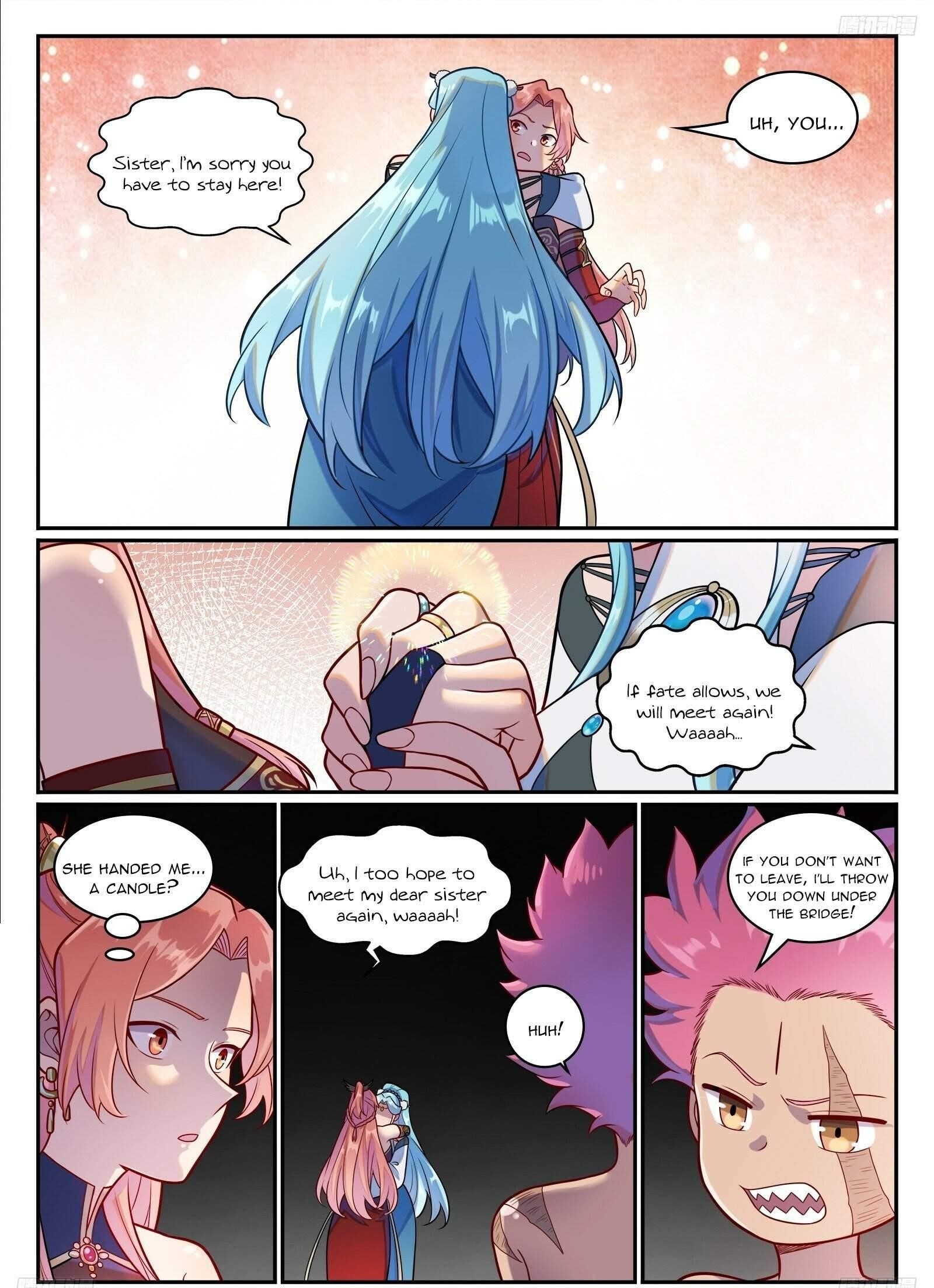 APOTHEOSIS Chapter 1239 - Page 9