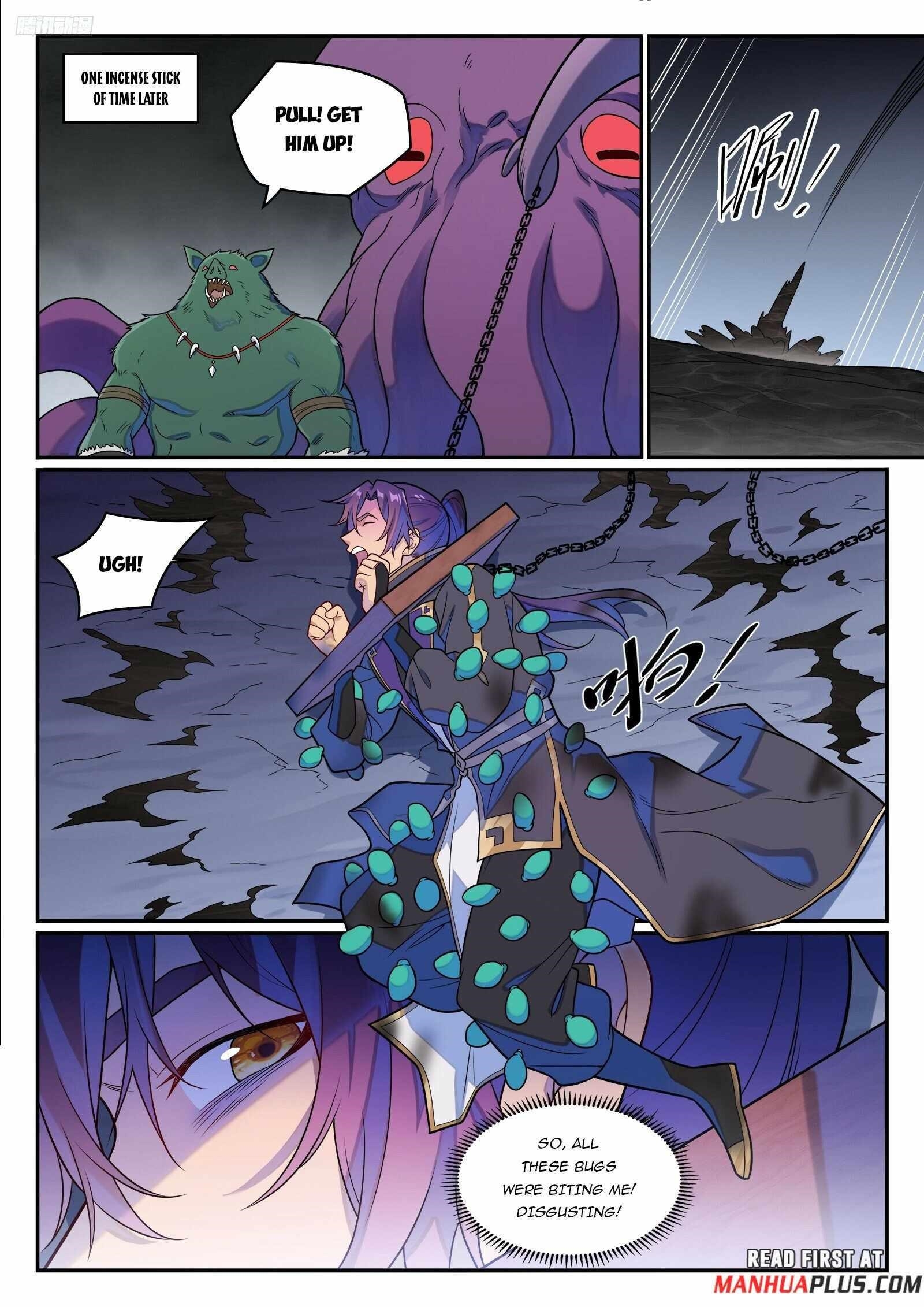 APOTHEOSIS Chapter 1246 - Page 5