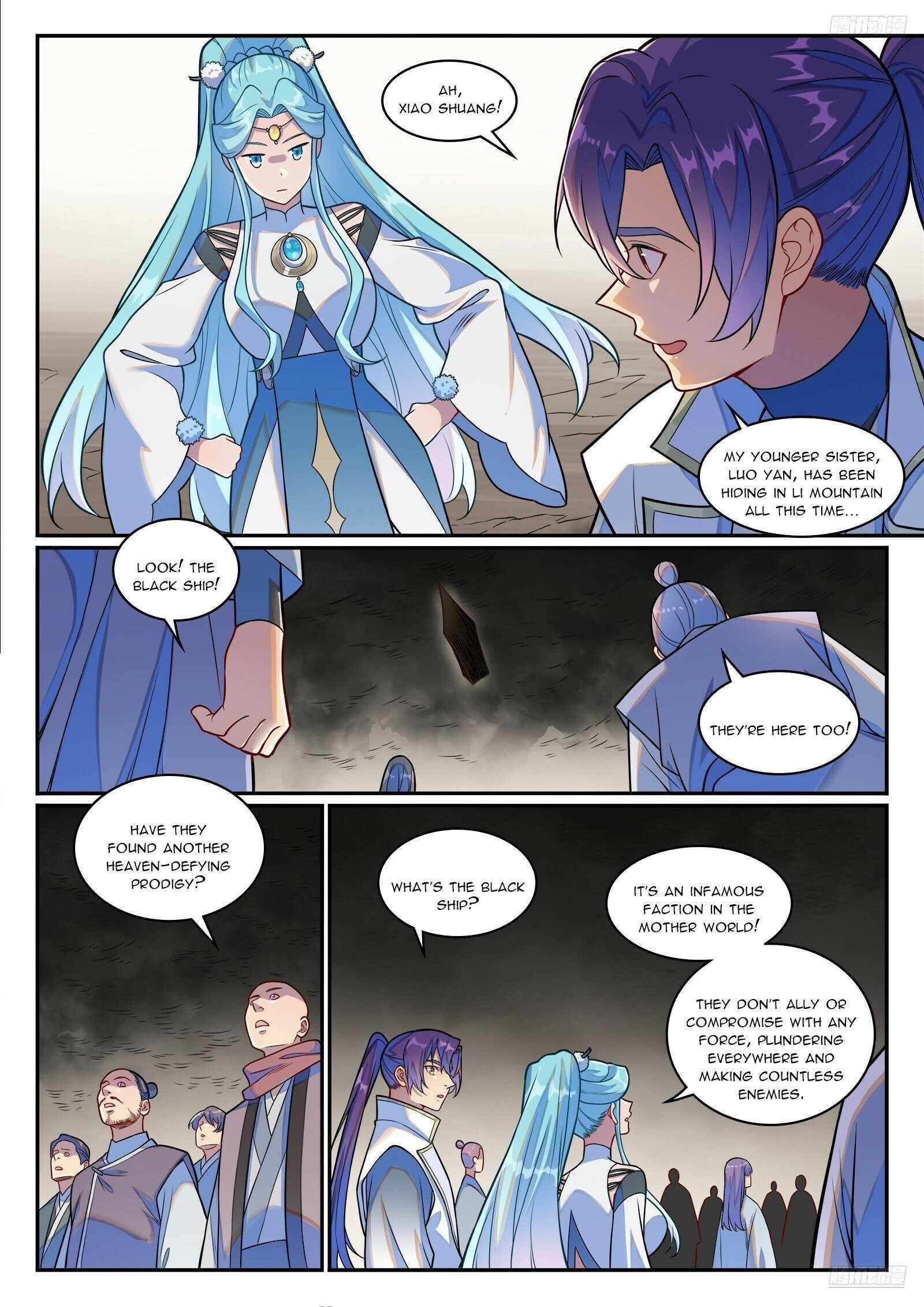 APOTHEOSIS Chapter 1256 - Page 11