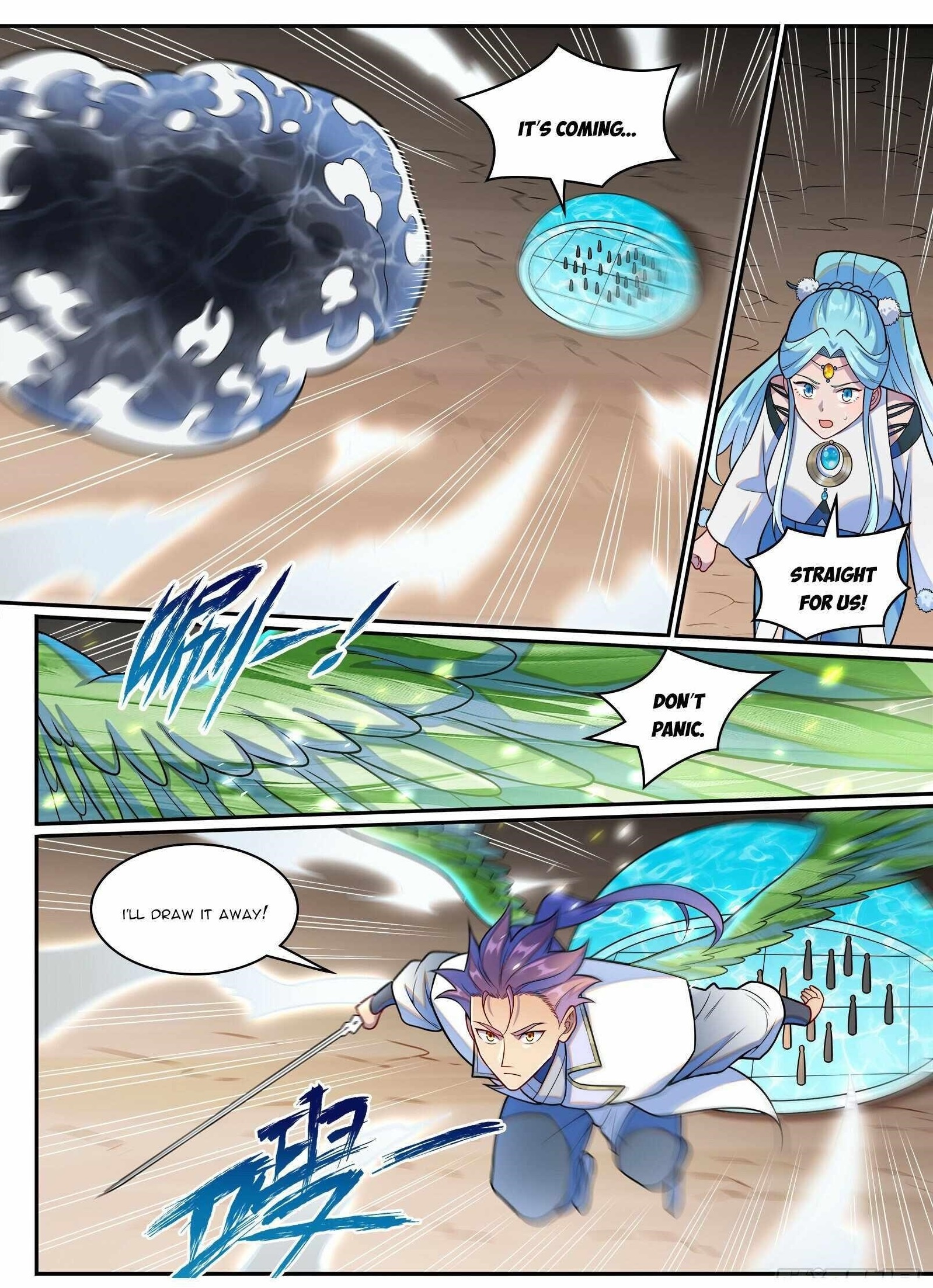 APOTHEOSIS Chapter 1265 - Page 16