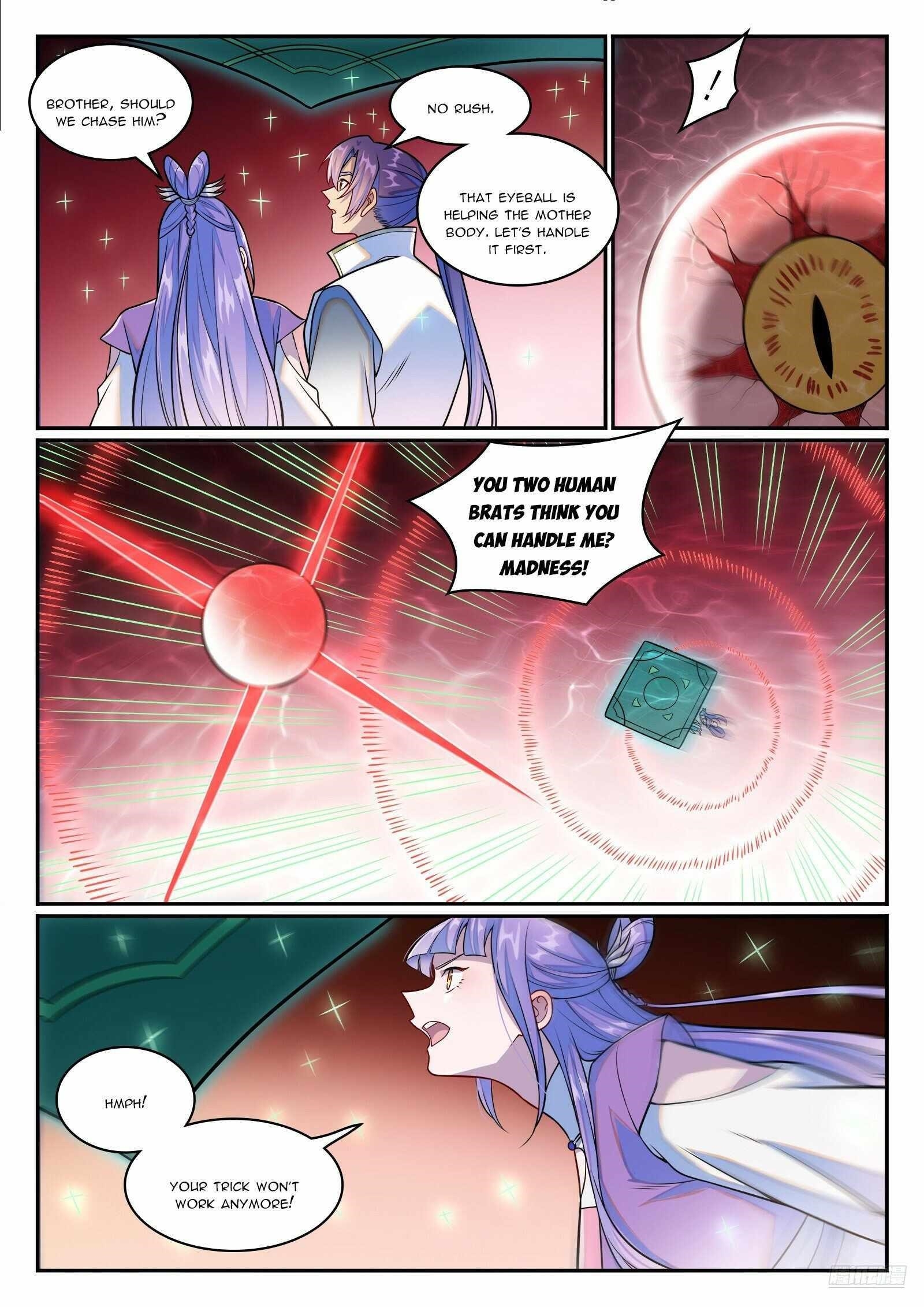 APOTHEOSIS Chapter 1265 - Page 6