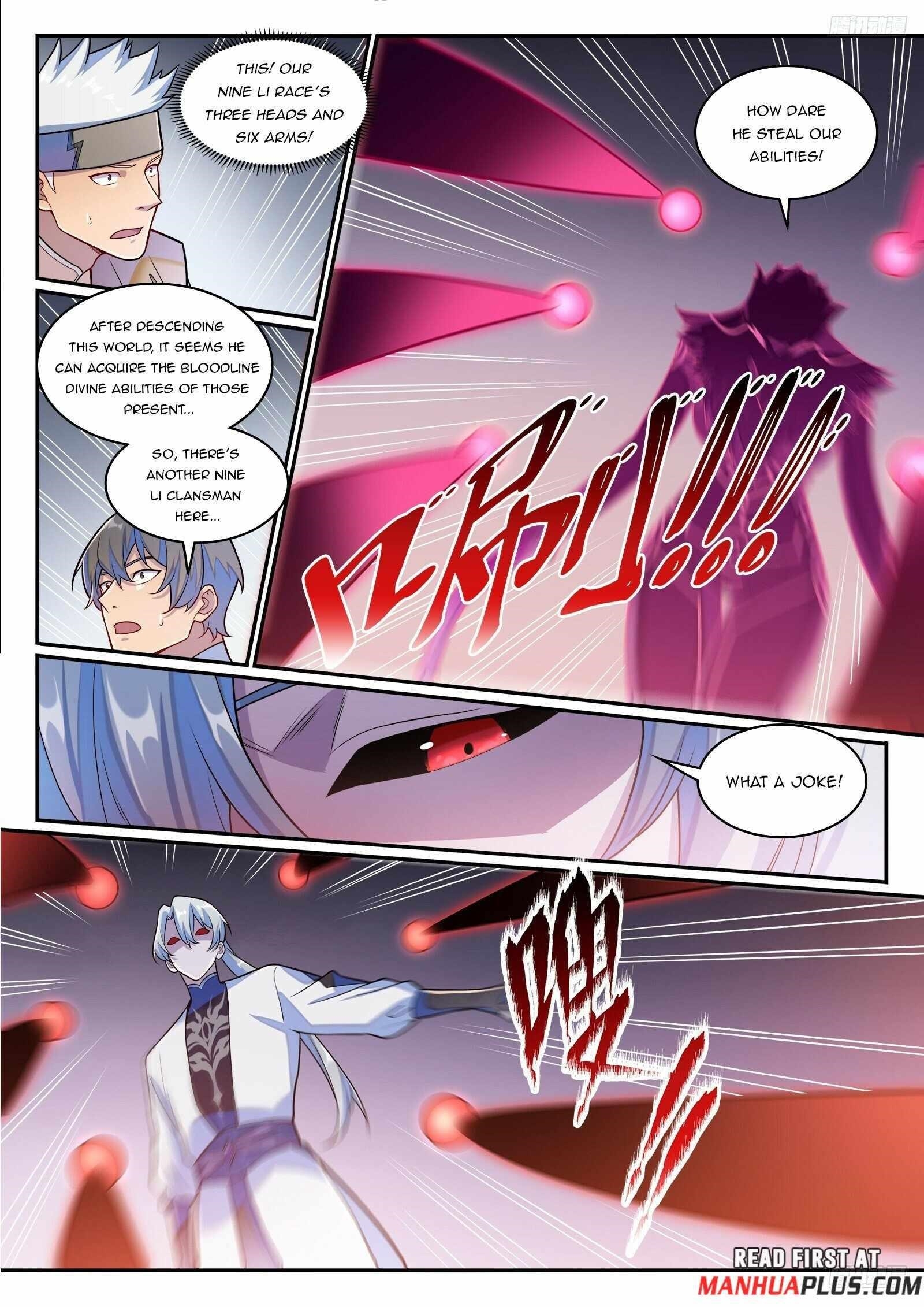 APOTHEOSIS Chapter 1266 - Page 11