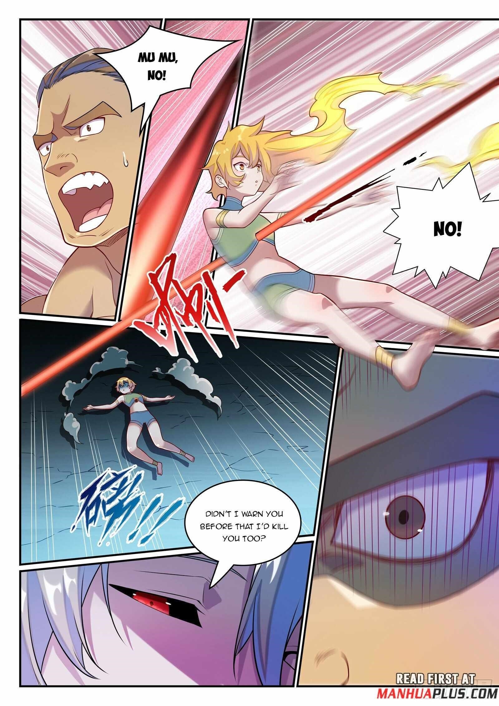 APOTHEOSIS Chapter 1266 - Page 13