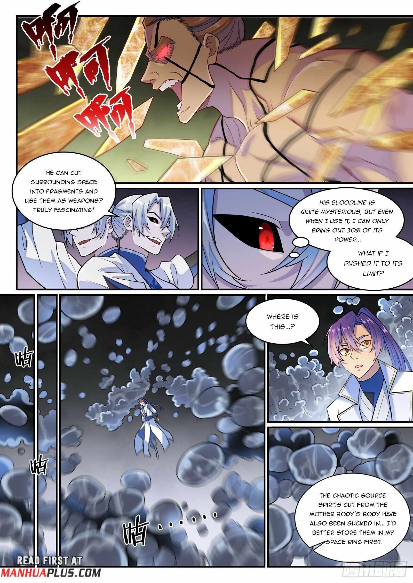 APOTHEOSIS Chapter 1266 - Page 15