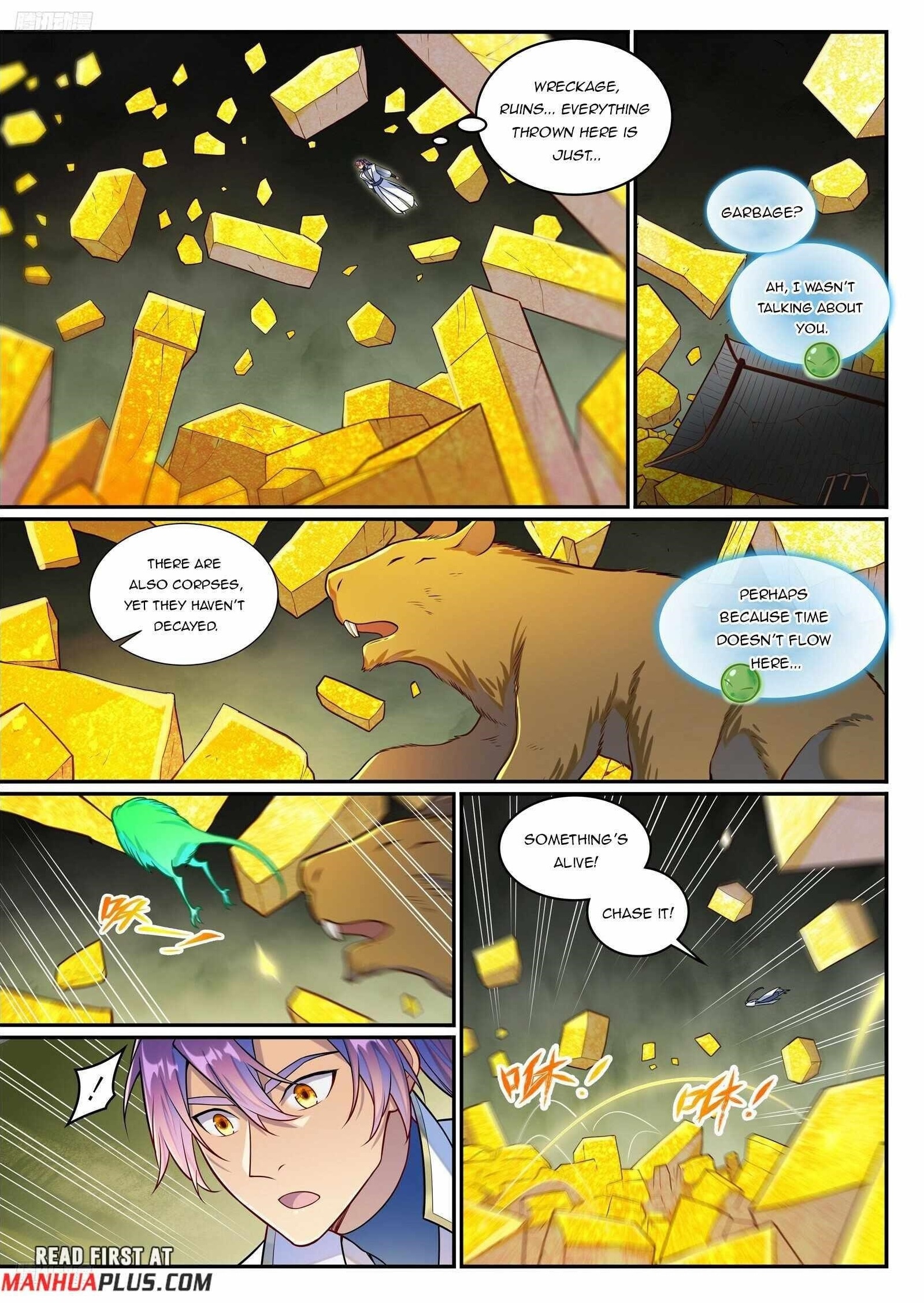 APOTHEOSIS Chapter 1267 - Page 1