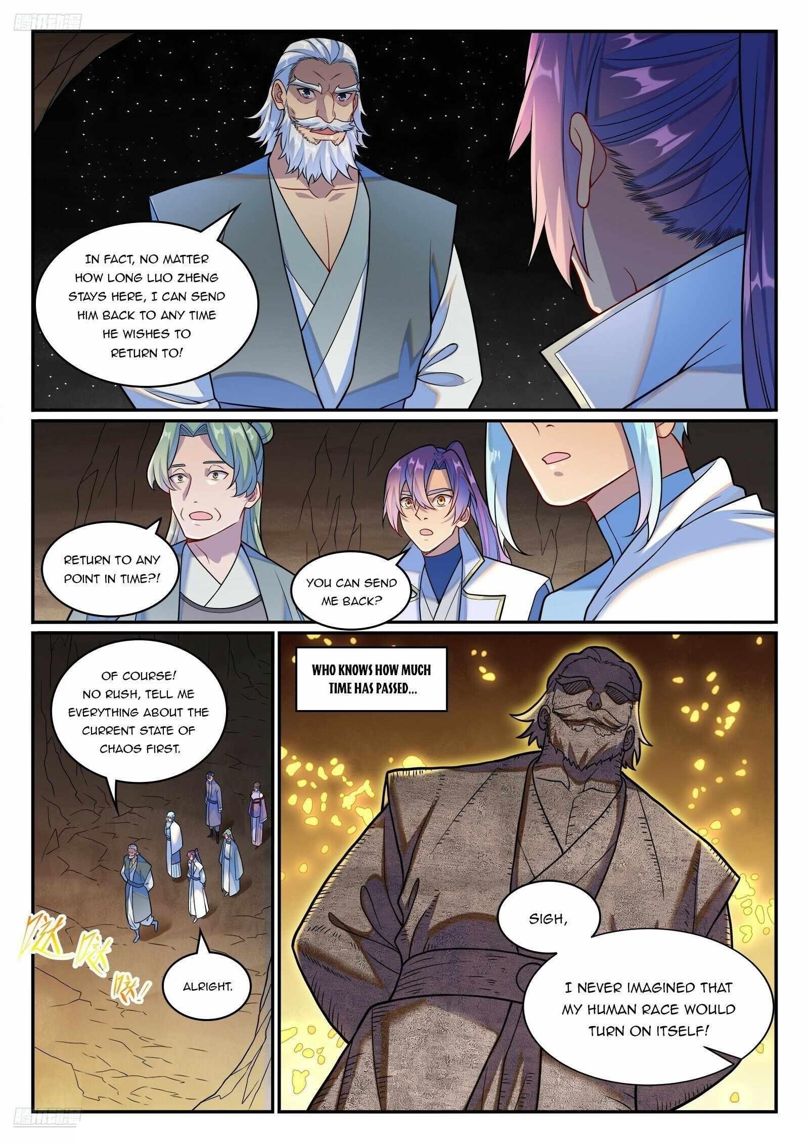 APOTHEOSIS Chapter 1267 - Page 10