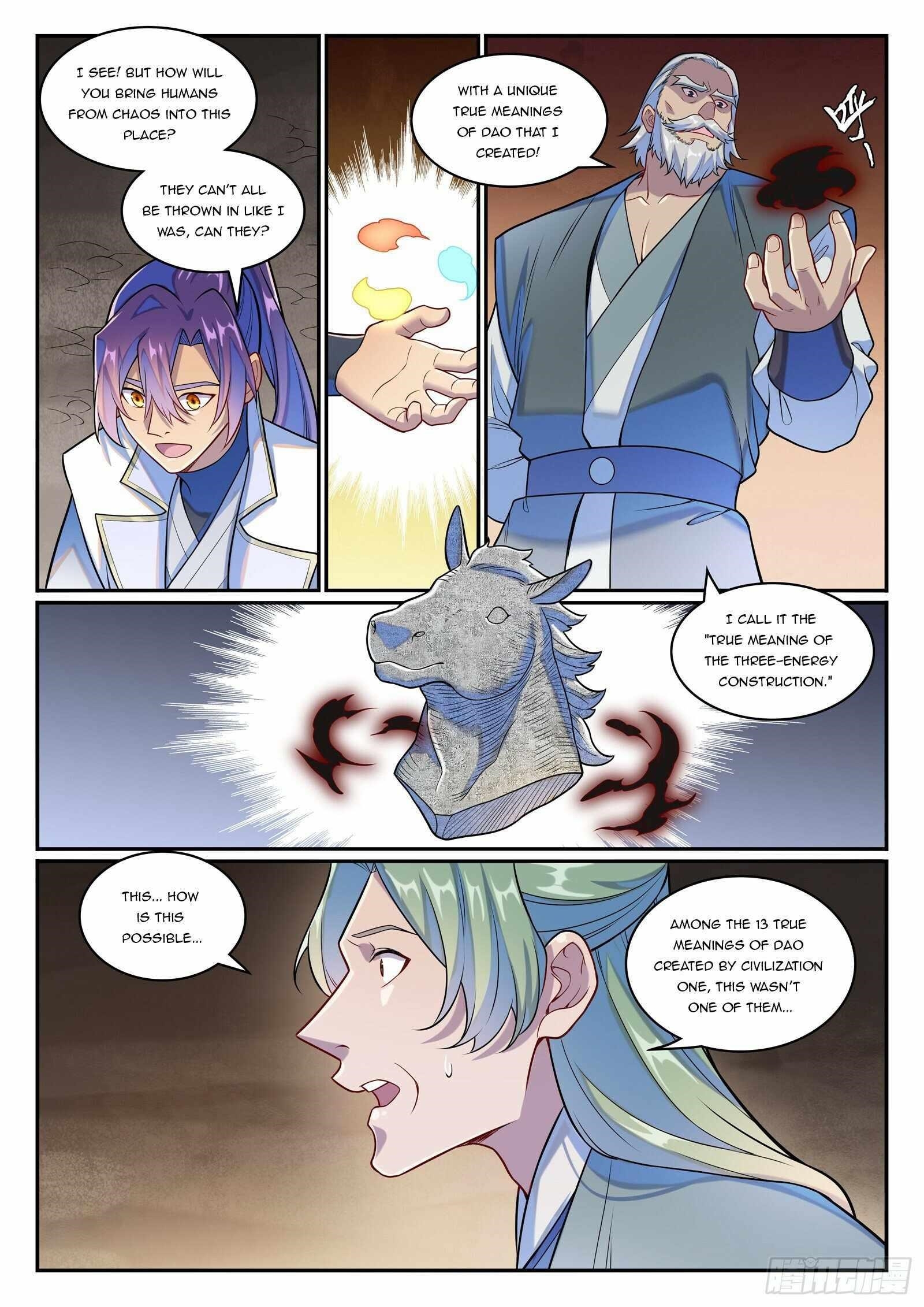 APOTHEOSIS Chapter 1267 - Page 12