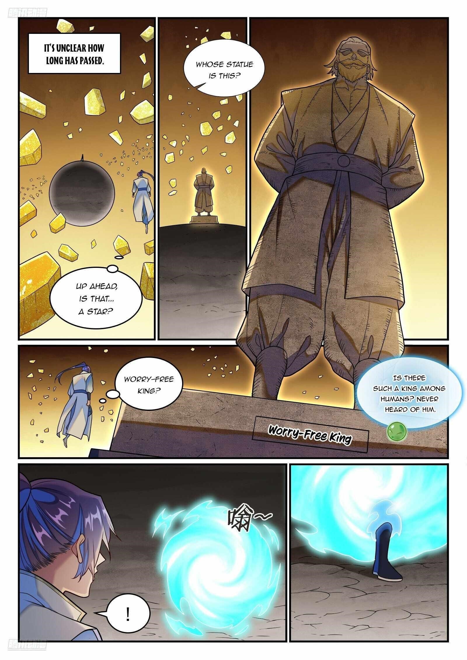 APOTHEOSIS Chapter 1267 - Page 2