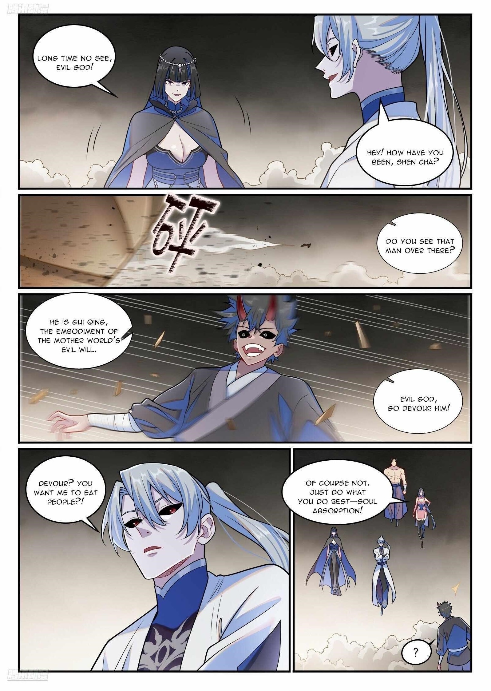 APOTHEOSIS Chapter 1281 - Page 1