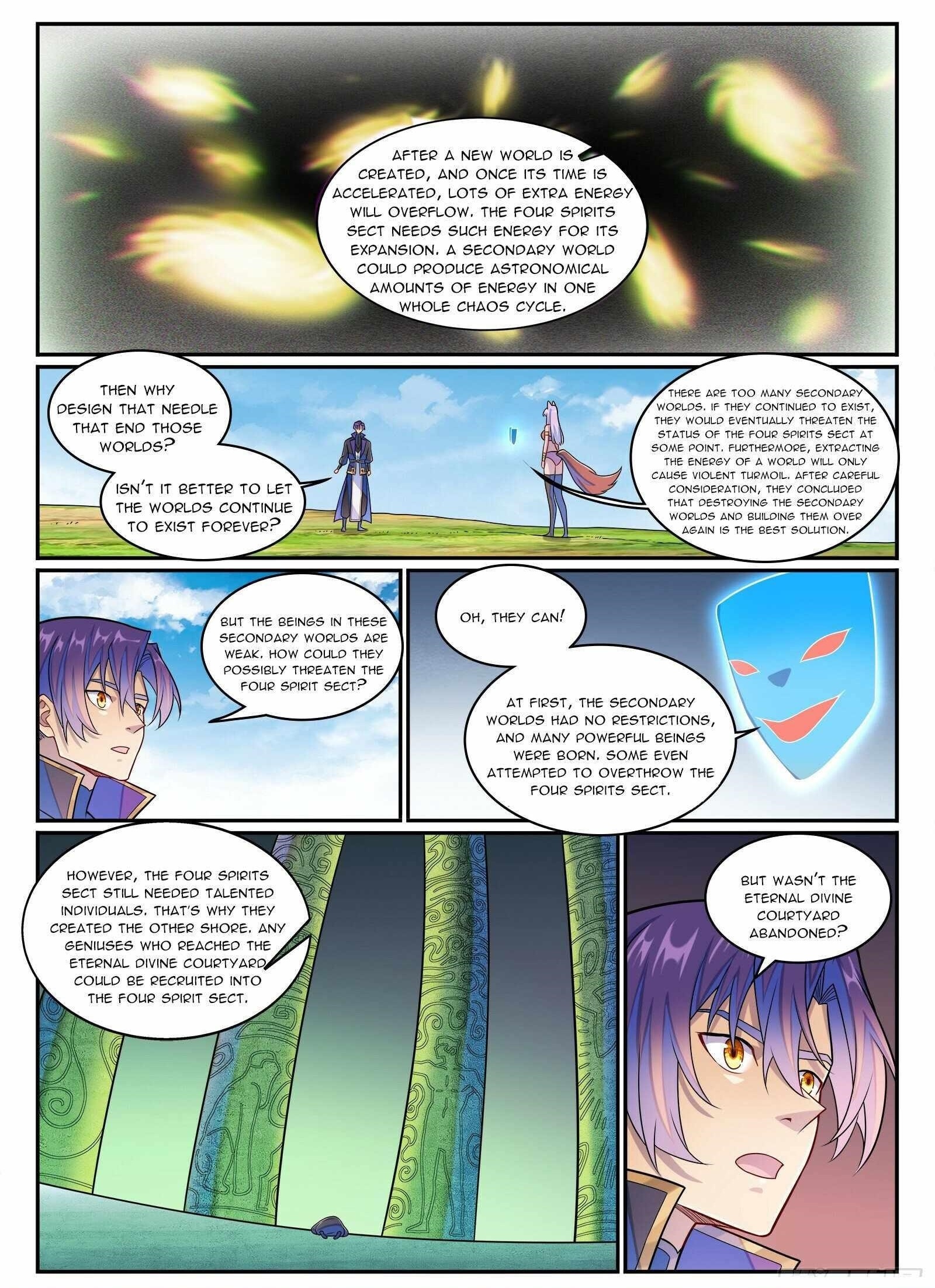 APOTHEOSIS Chapter 1281 - Page 15