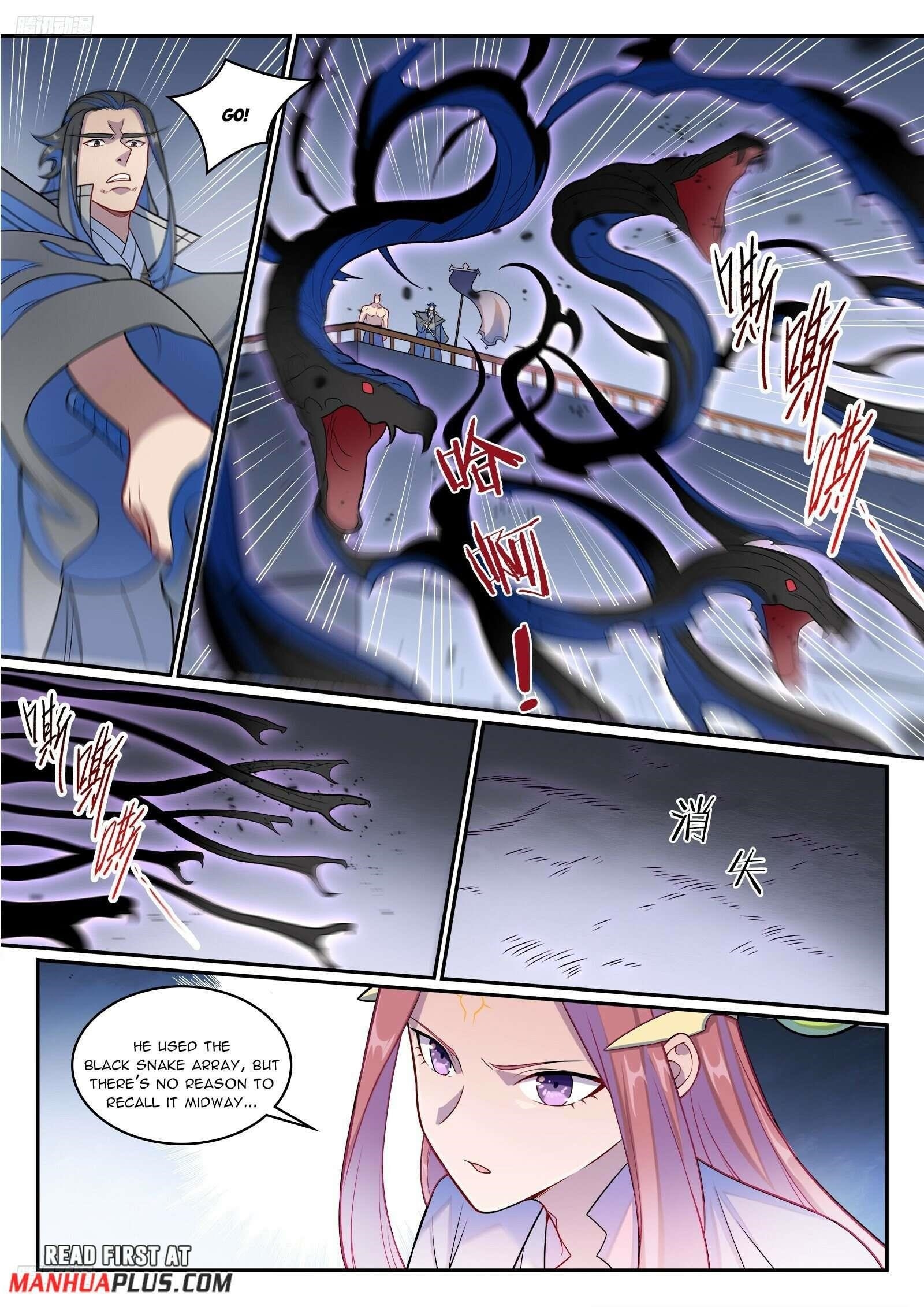 APOTHEOSIS Chapter 1283 - Page 10